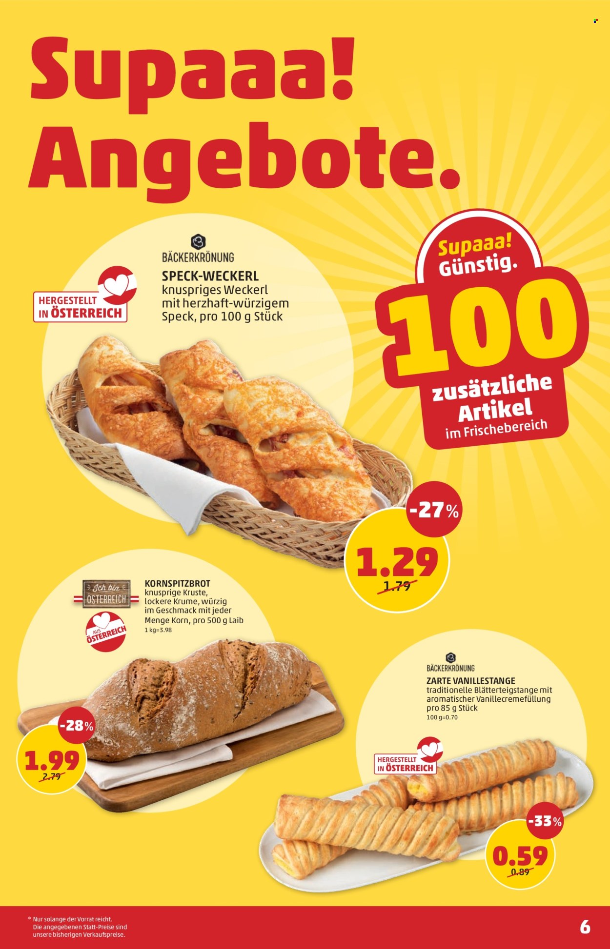 Angebote Penny - 21.3.2024 - 27.3.2024. Seite 8