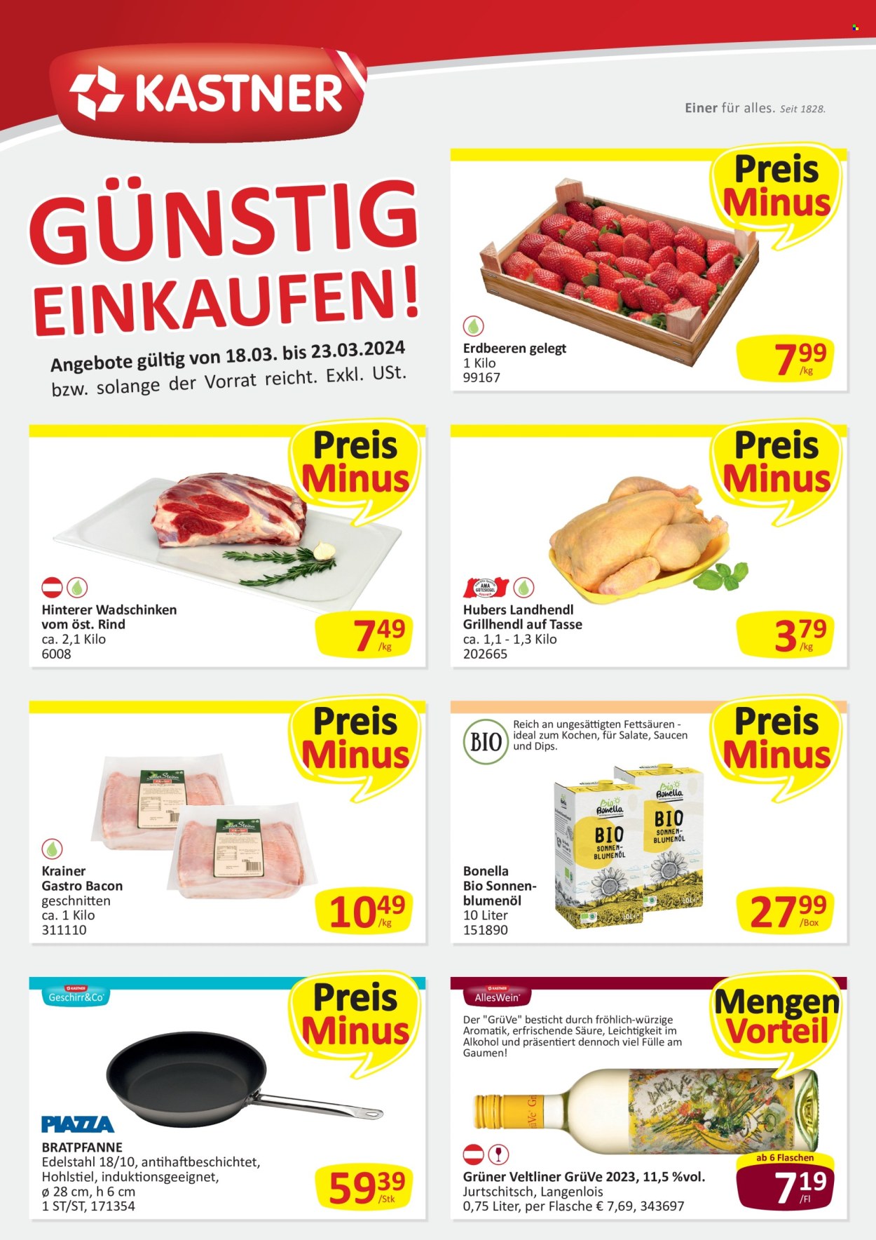 Angebote KASTNER - 18.3.2024 - 23.3.2024. Seite 1