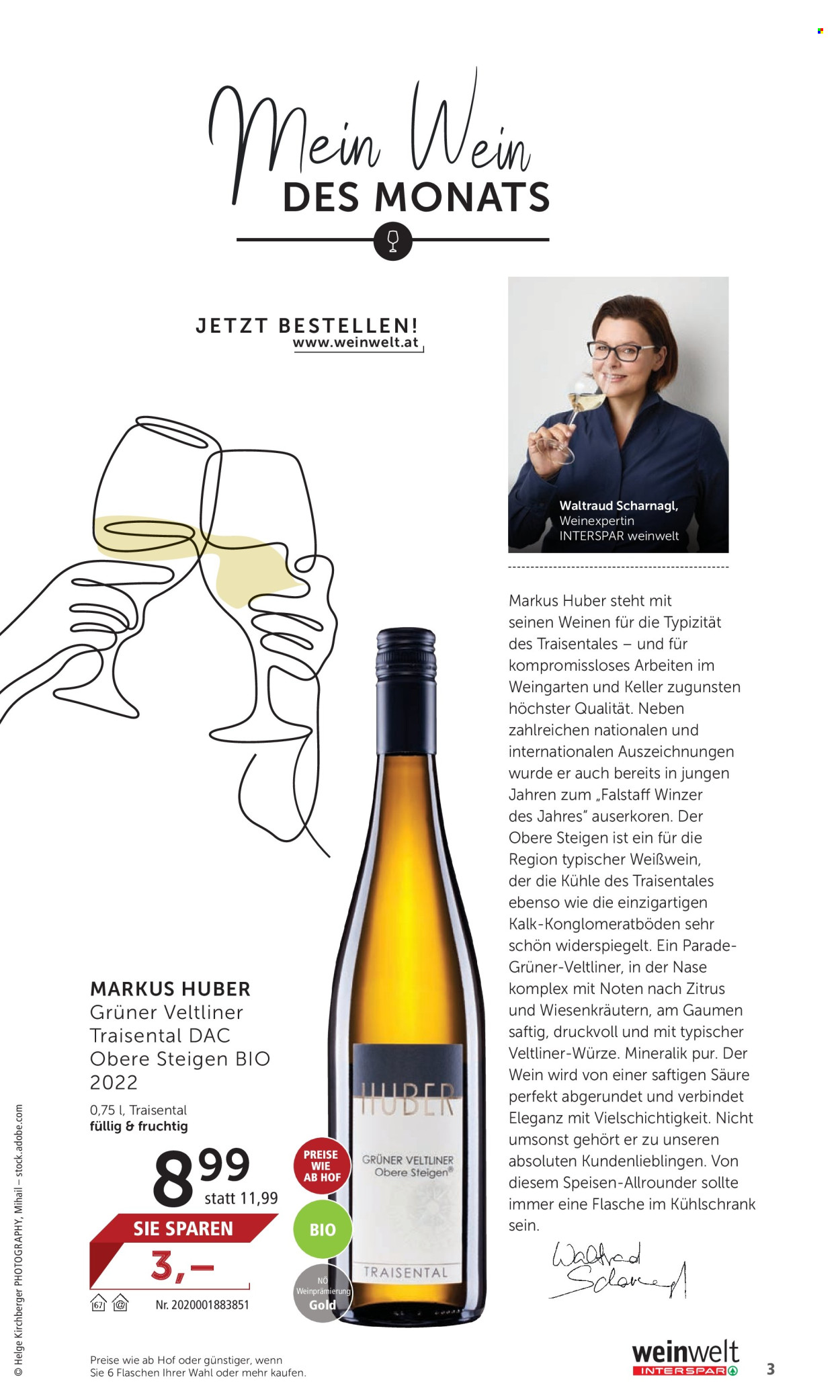 Angebote INTERSPAR - 14.3.2024 - 3.4.2024. Seite 3