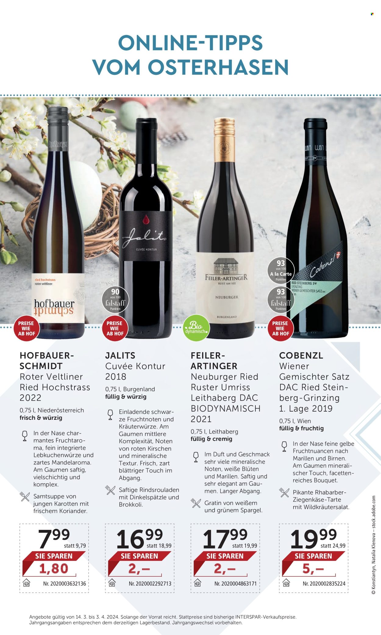 Angebote INTERSPAR - 14.3.2024 - 3.4.2024. Seite 6