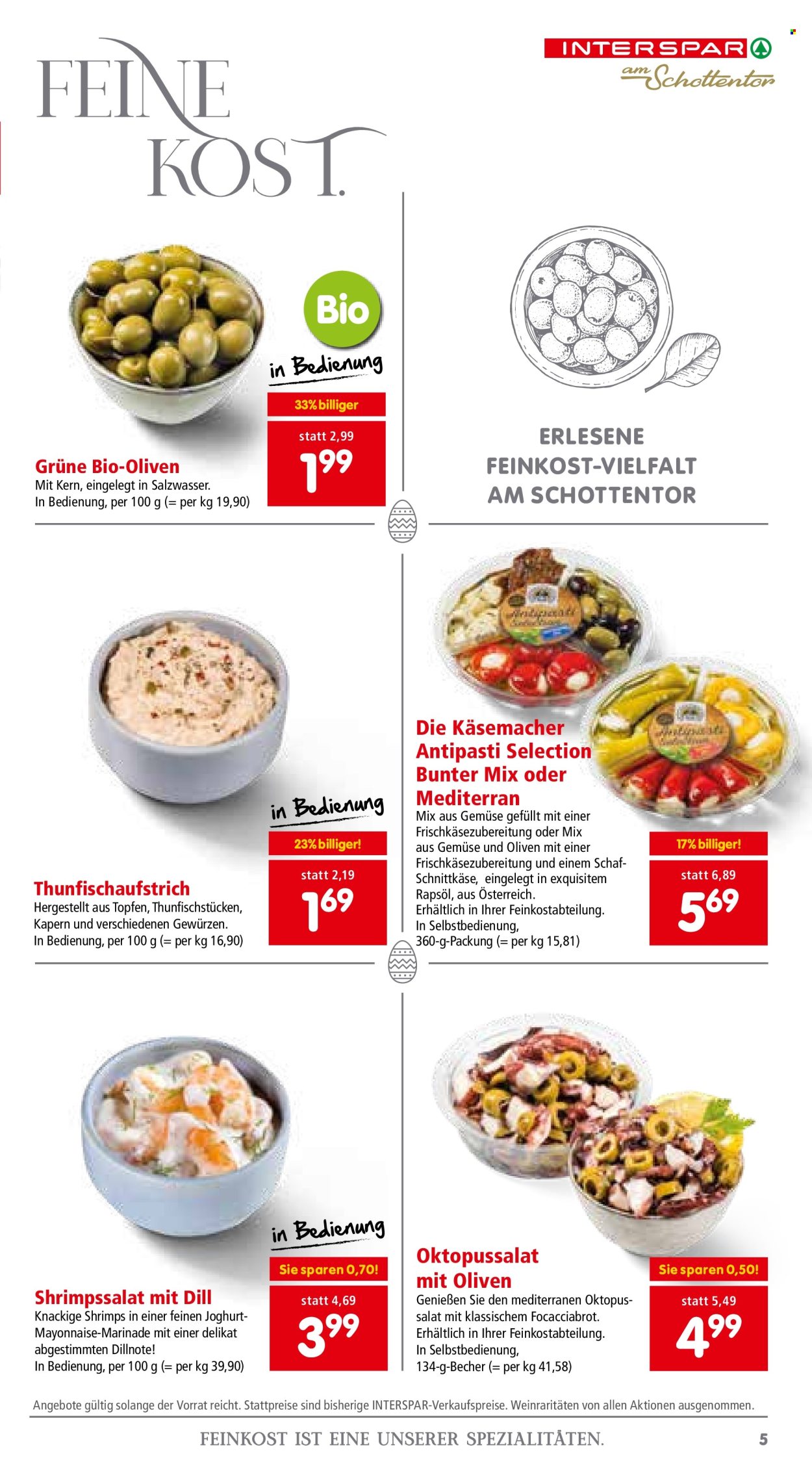Angebote INTERSPAR - 21.3.2024 - 3.4.2024. Seite 5