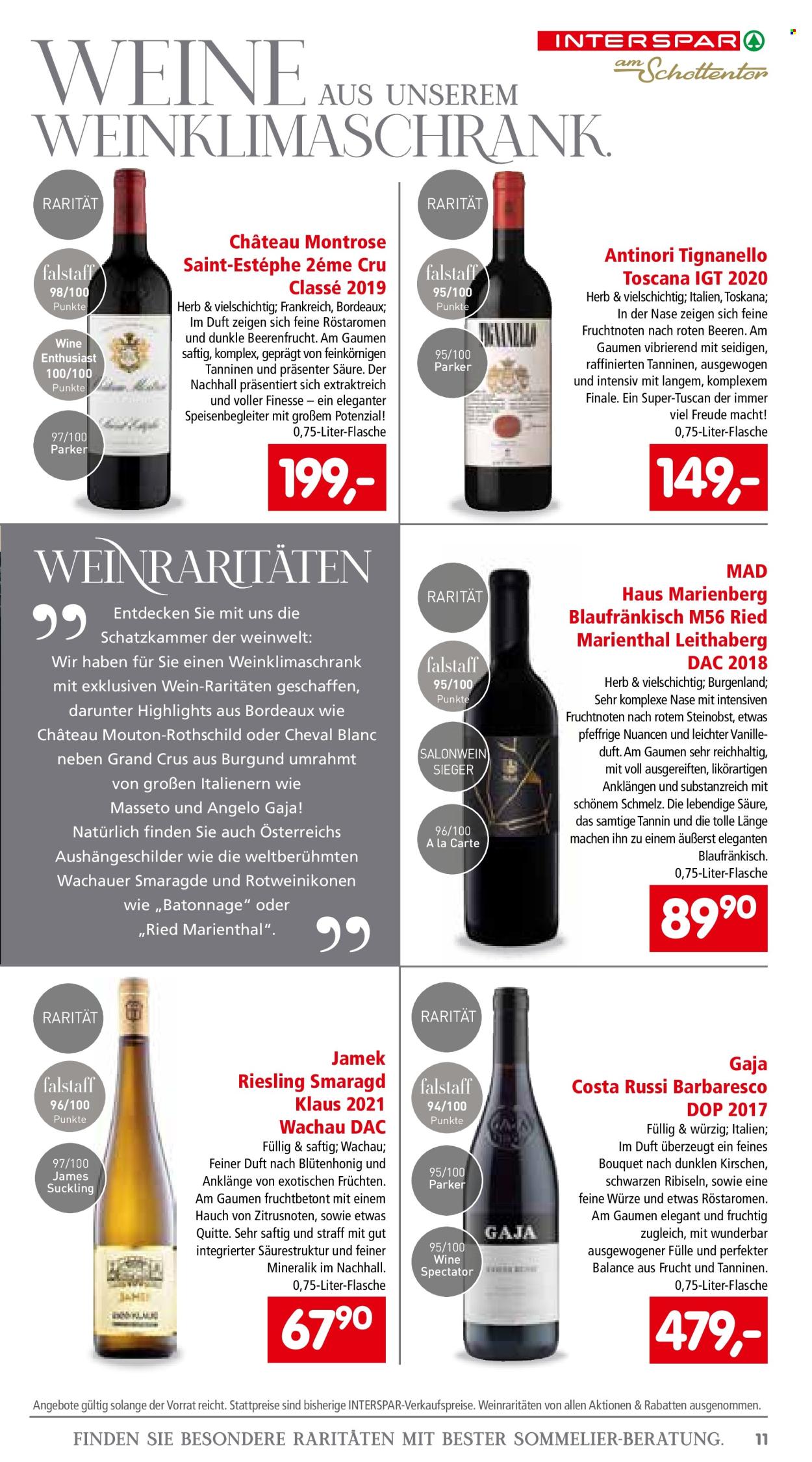 Angebote INTERSPAR - 21.3.2024 - 3.4.2024. Seite 11
