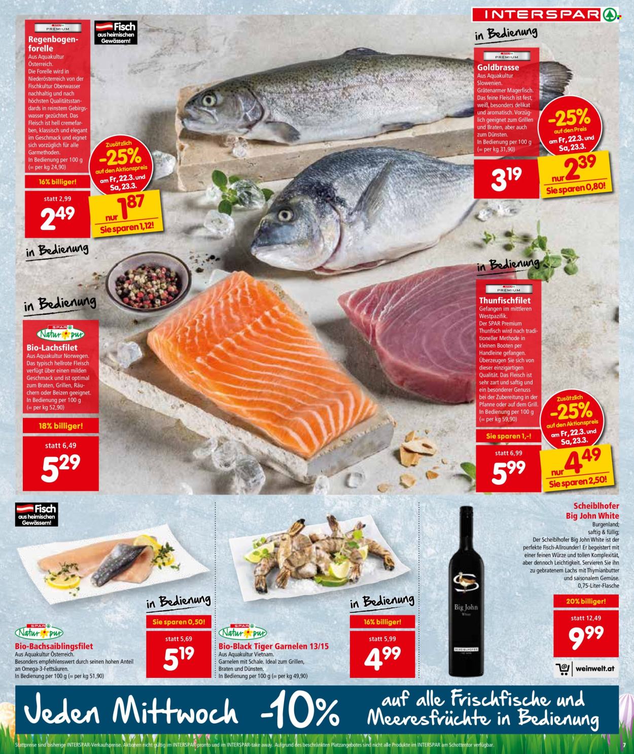 Angebote INTERSPAR - 21.3.2024 - 3.4.2024. Seite 7