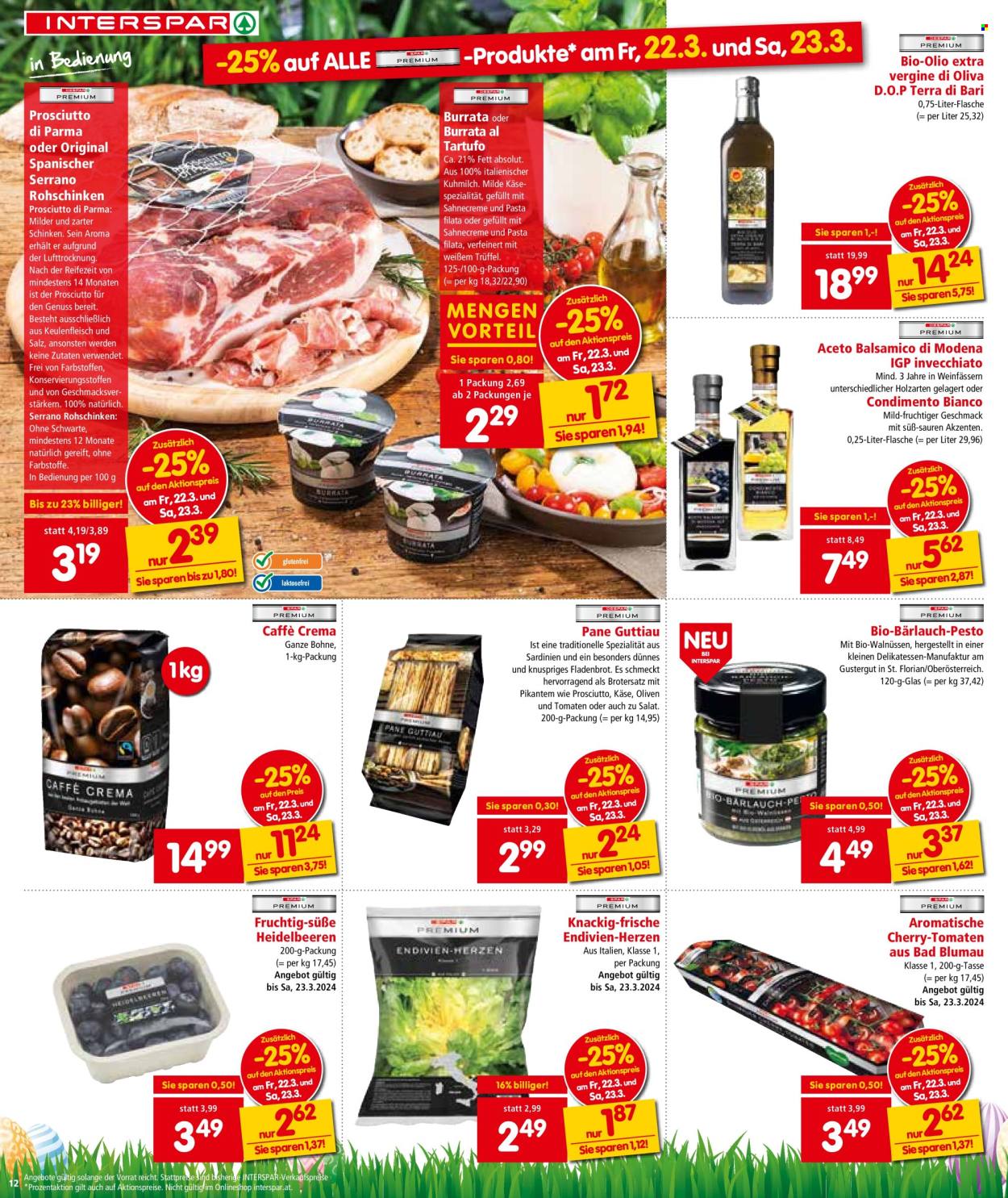 Angebote INTERSPAR - 21.3.2024 - 3.4.2024. Seite 12