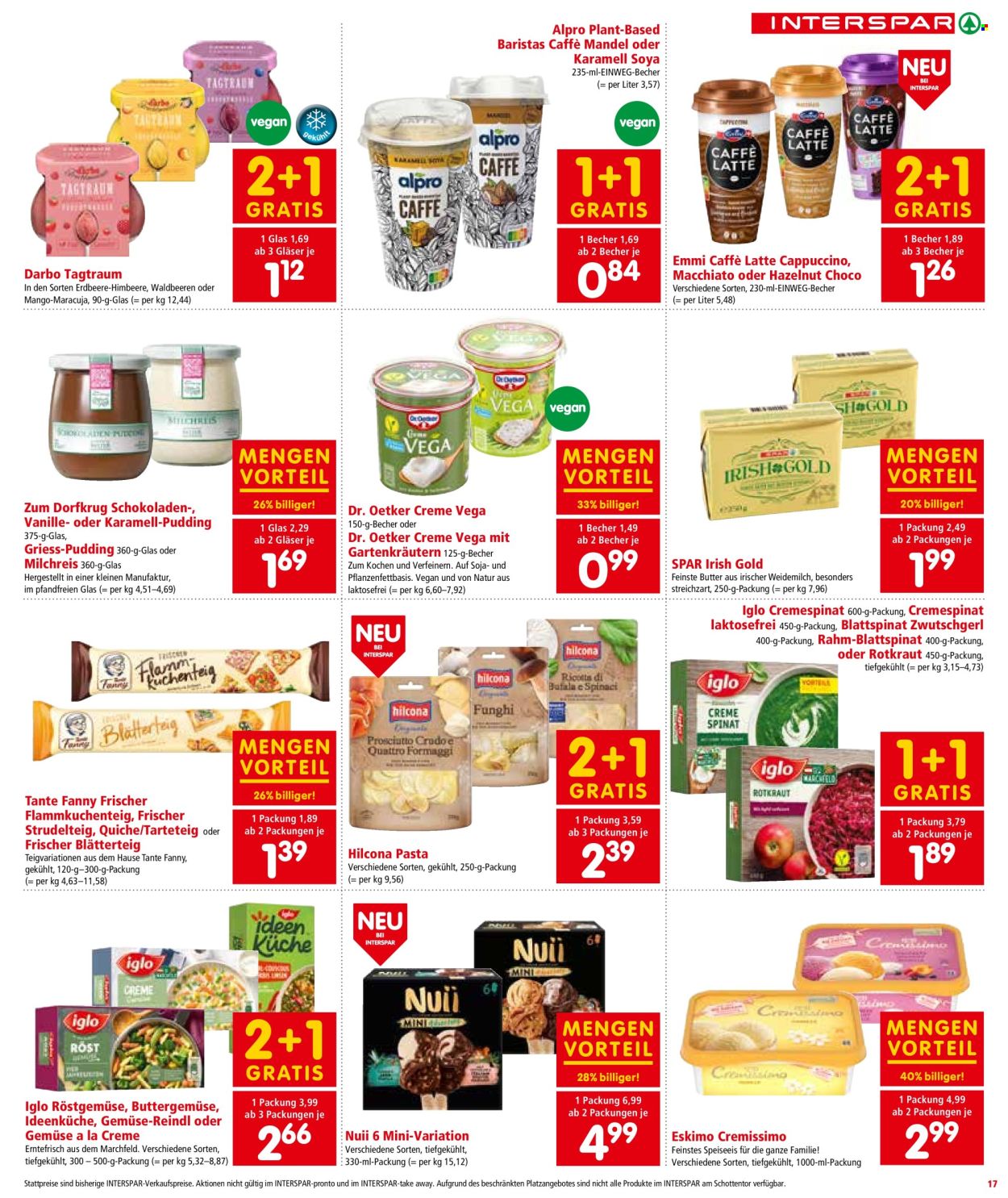 Angebote INTERSPAR - 21.3.2024 - 3.4.2024. Seite 17
