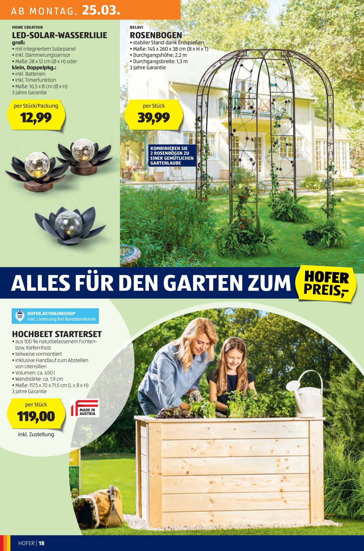 Angebote Hofer - 22.3.2024 - 28.3.2024. Seite 20