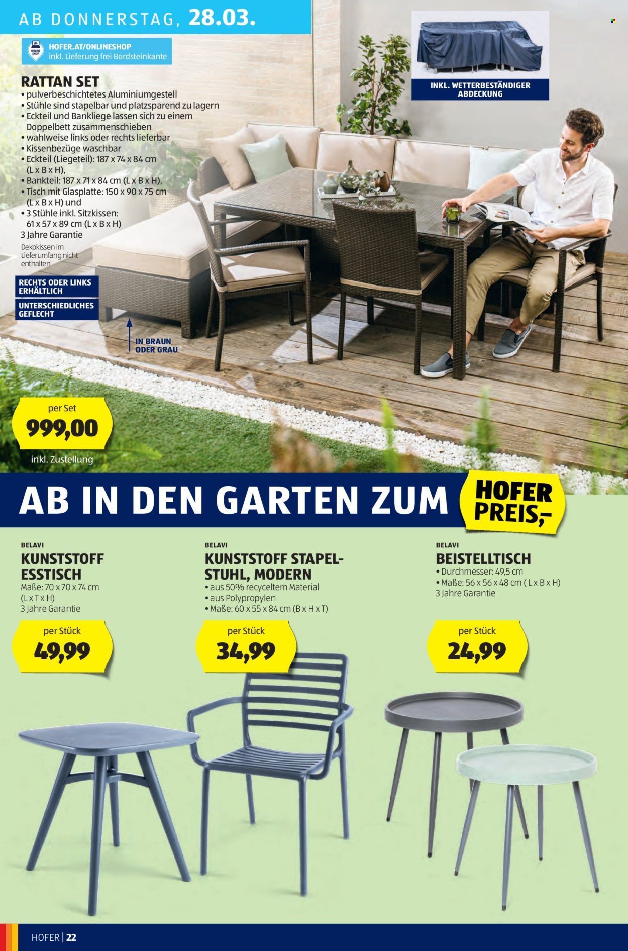 Angebote Hofer - 22.3.2024 - 28.3.2024. Seite 24