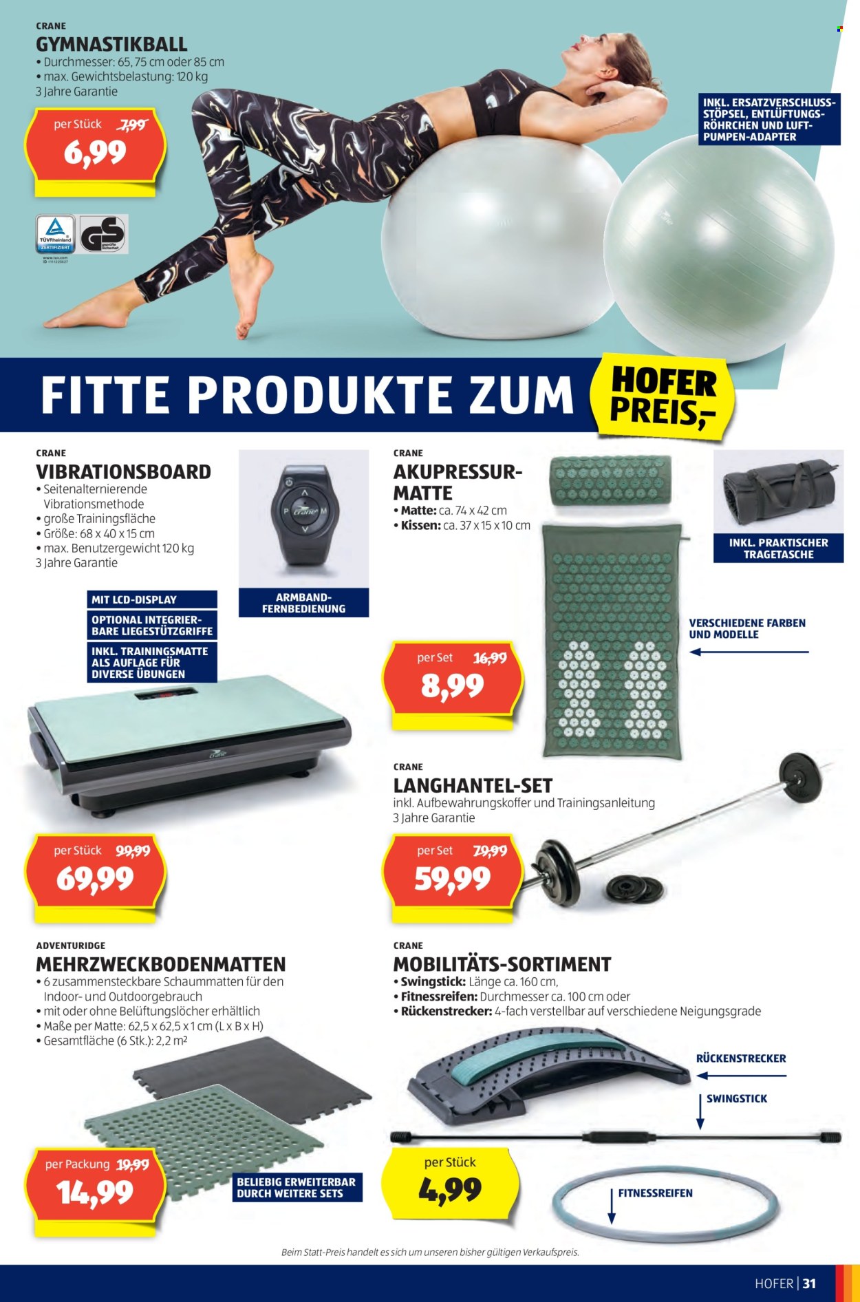 Angebote Hofer - 22.3.2024 - 28.3.2024. Seite 33