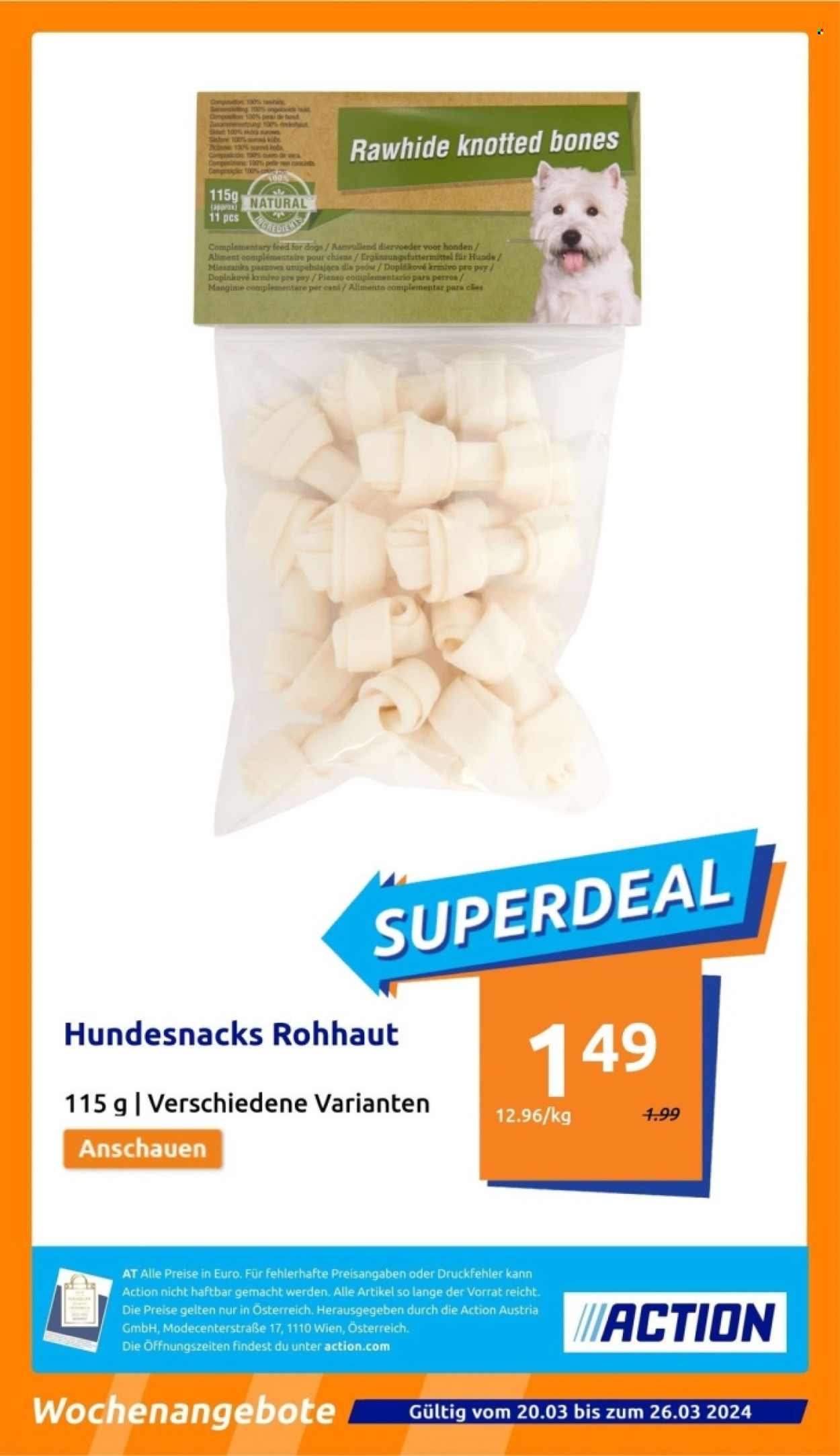 Angebote Action - 20.3.2024 - 26.3.2024. Seite 19