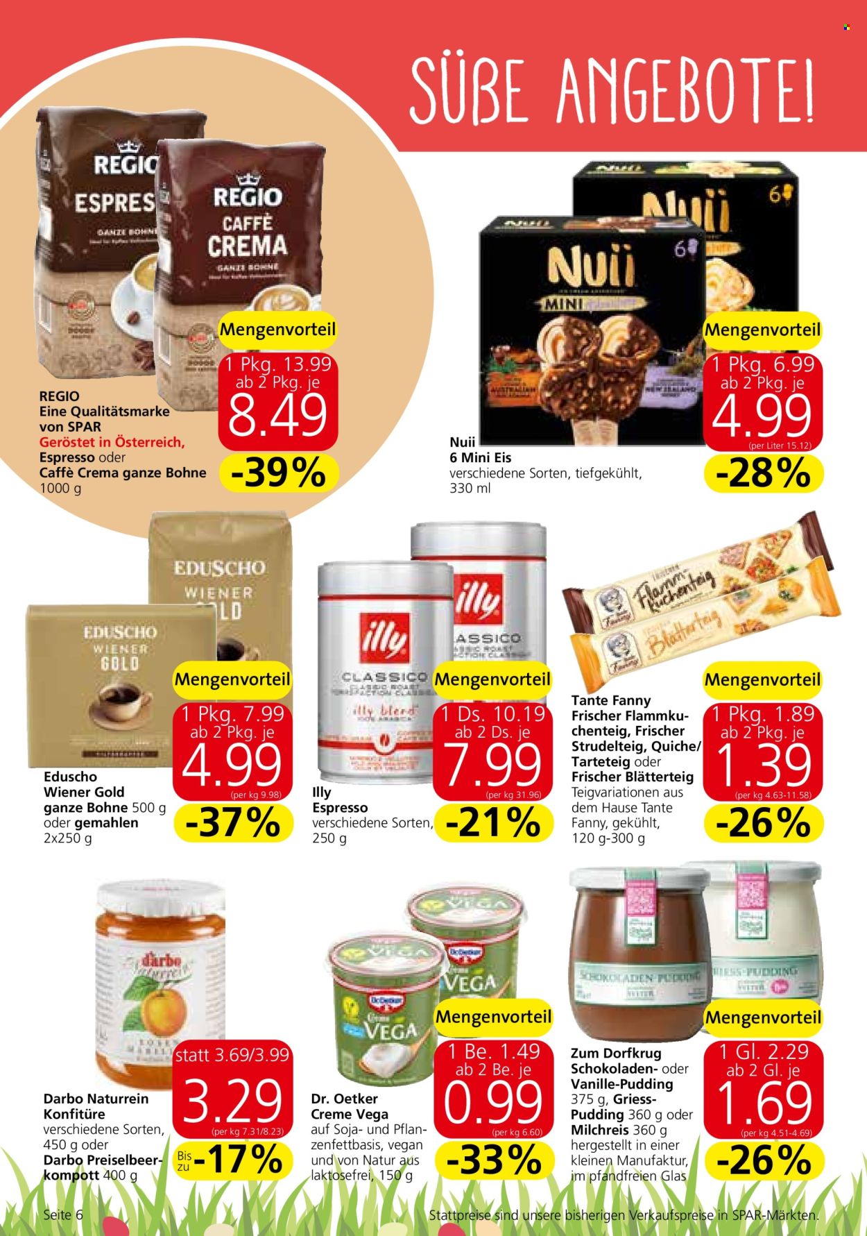 Angebote EUROSPAR - 21.3.2024 - 3.4.2024. Seite 6