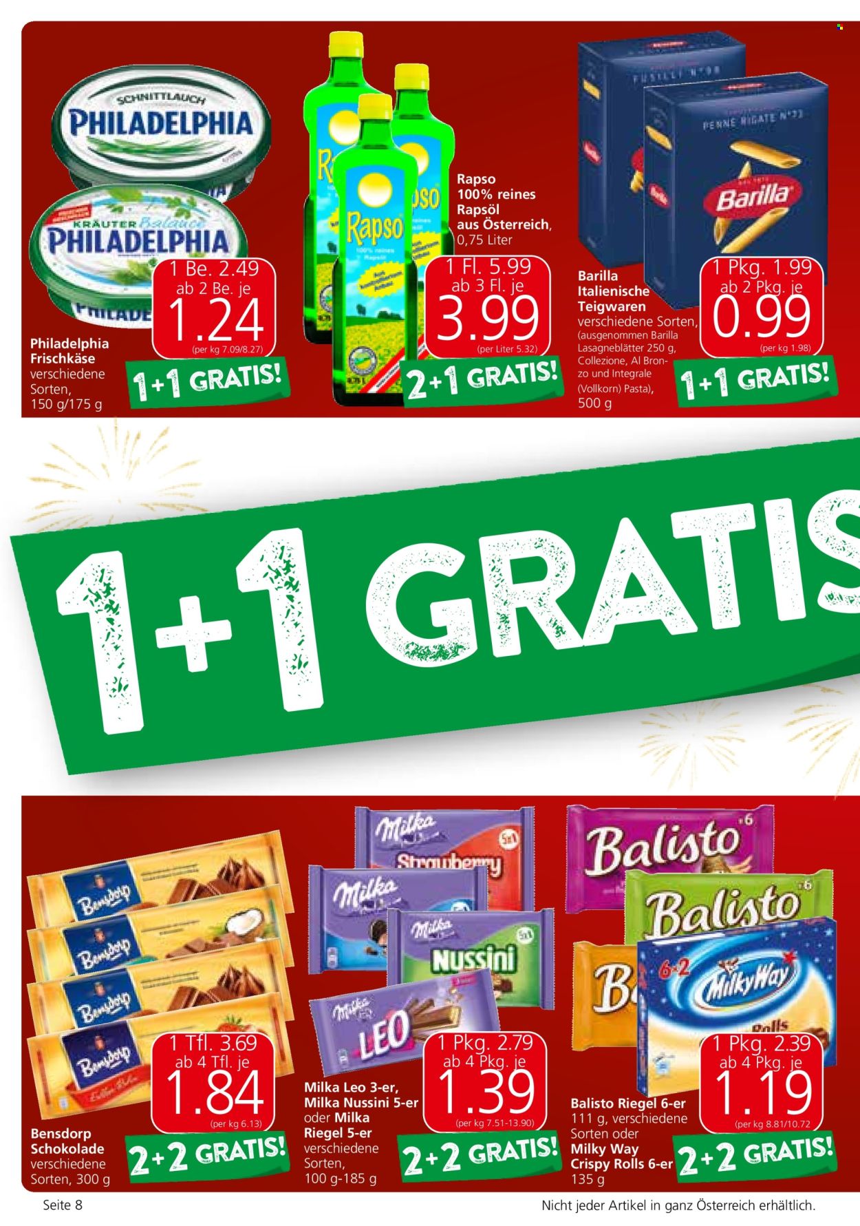 Angebote EUROSPAR - 21.3.2024 - 3.4.2024. Seite 8