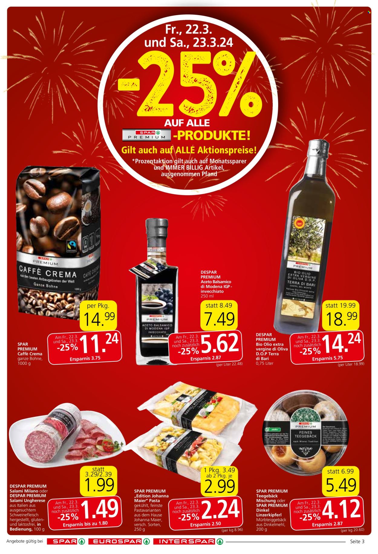 Angebote SPAR - 21.3.2024 - 3.4.2024. Seite 3