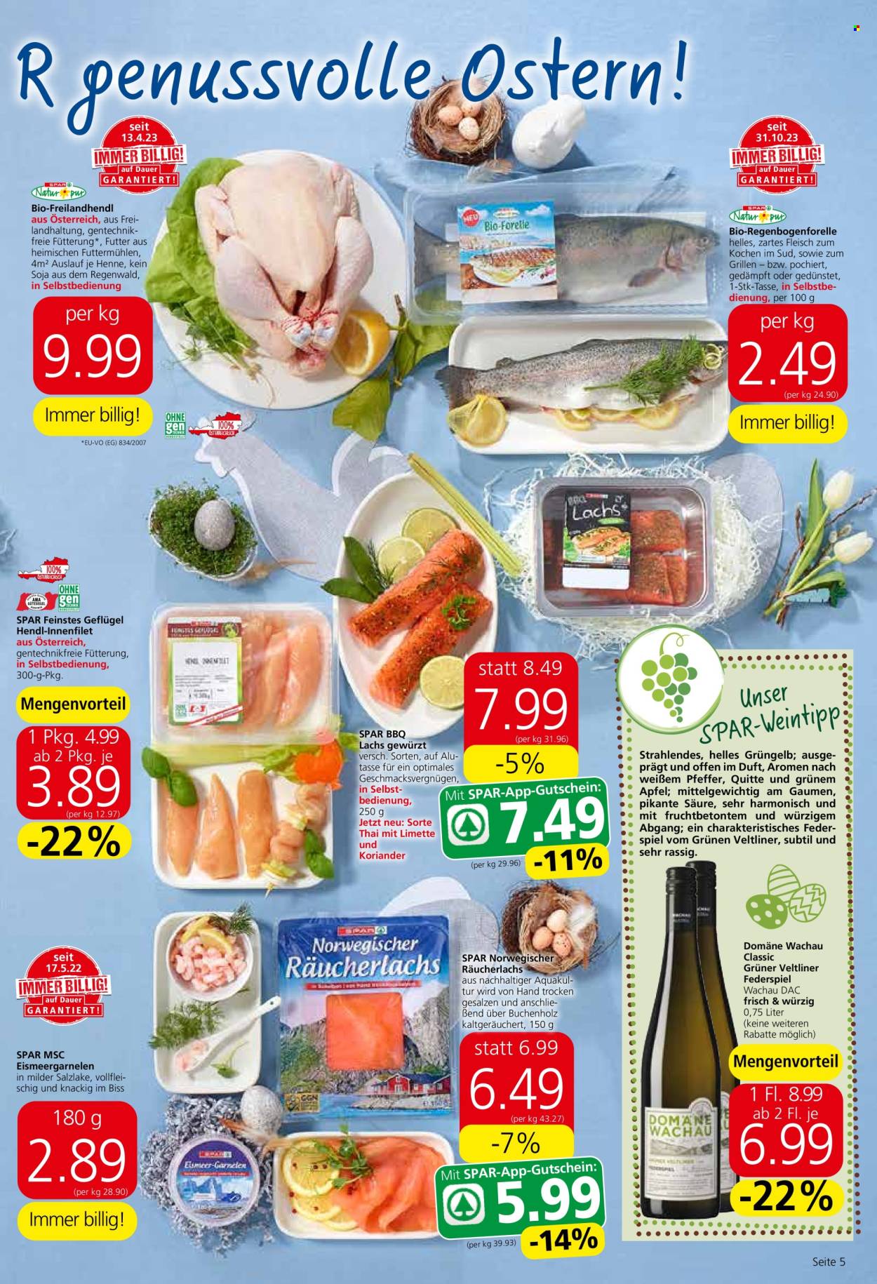 Angebote SPAR - 21.3.2024 - 3.4.2024. Seite 5