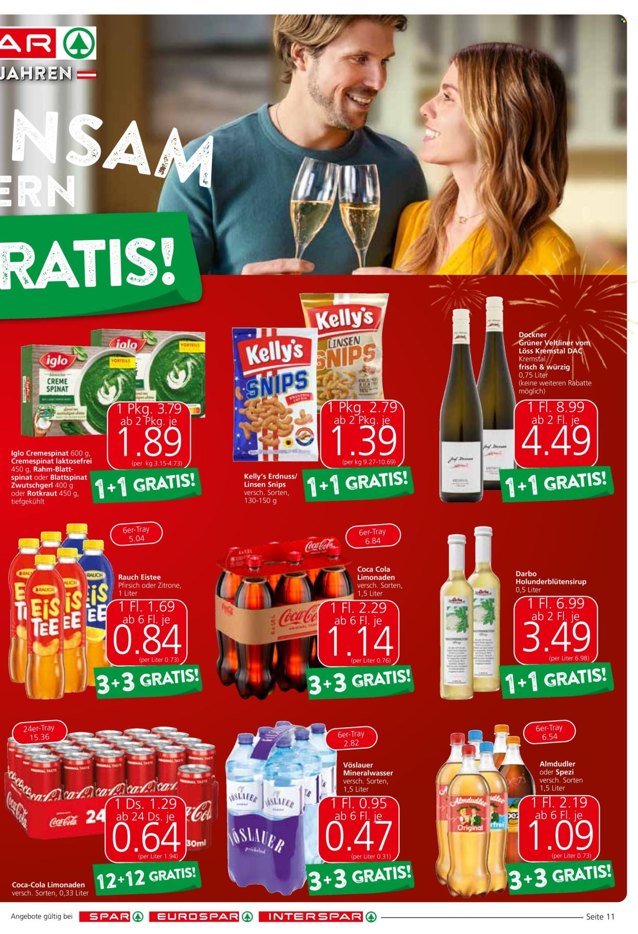 Angebote SPAR - 21.3.2024 - 3.4.2024. Seite 11