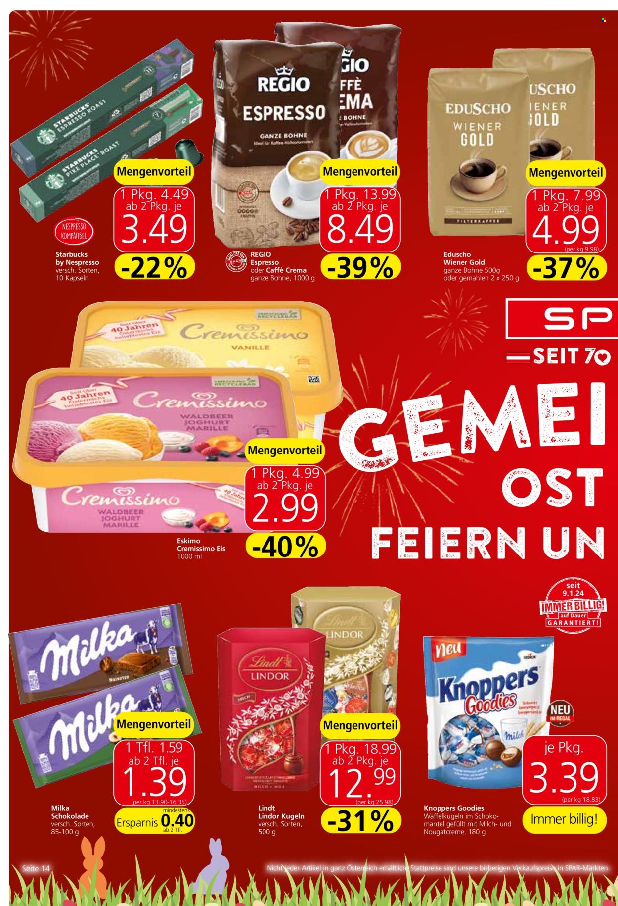 Angebote SPAR - 21.3.2024 - 3.4.2024. Seite 14