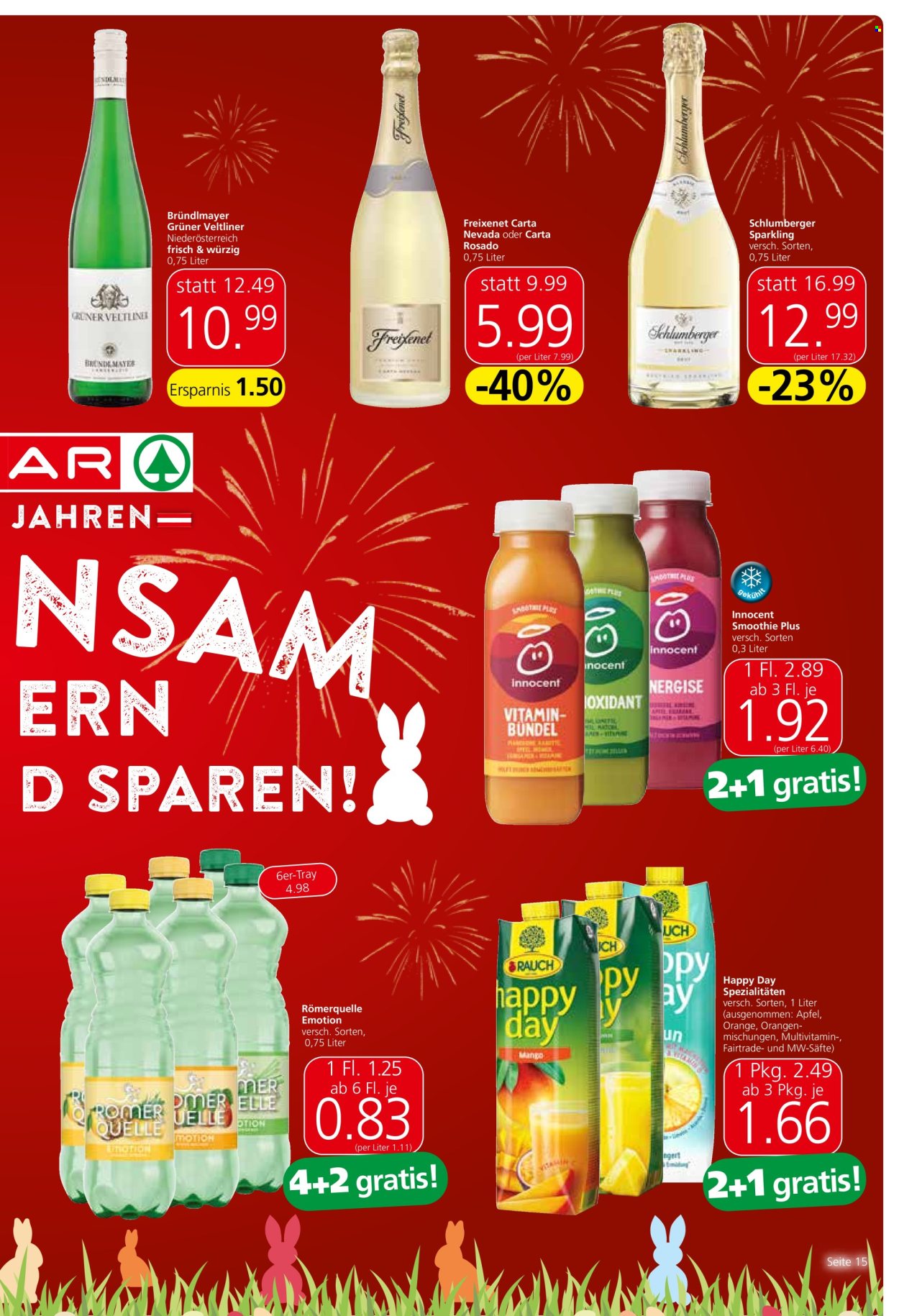Angebote SPAR - 21.3.2024 - 3.4.2024. Seite 15