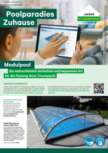 Angebote Lagerhaus - 18.3.2024 - 14.4.2024.