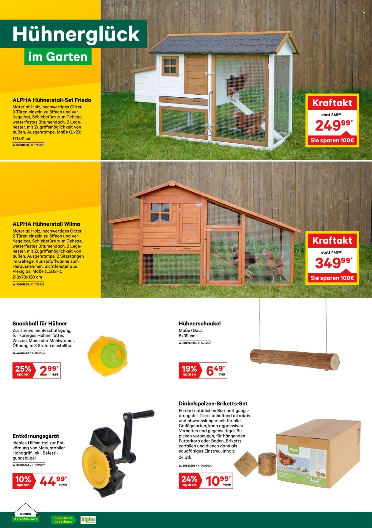 Angebote Lagerhaus - 18.3.2024 - 28.4.2024. Seite 2