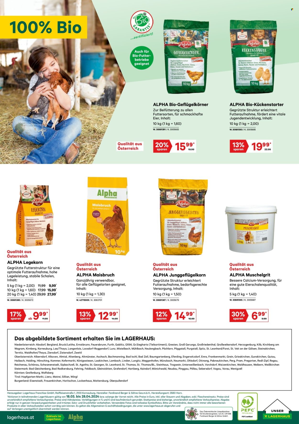 Angebote Lagerhaus - 18.3.2024 - 28.4.2024. Seite 8