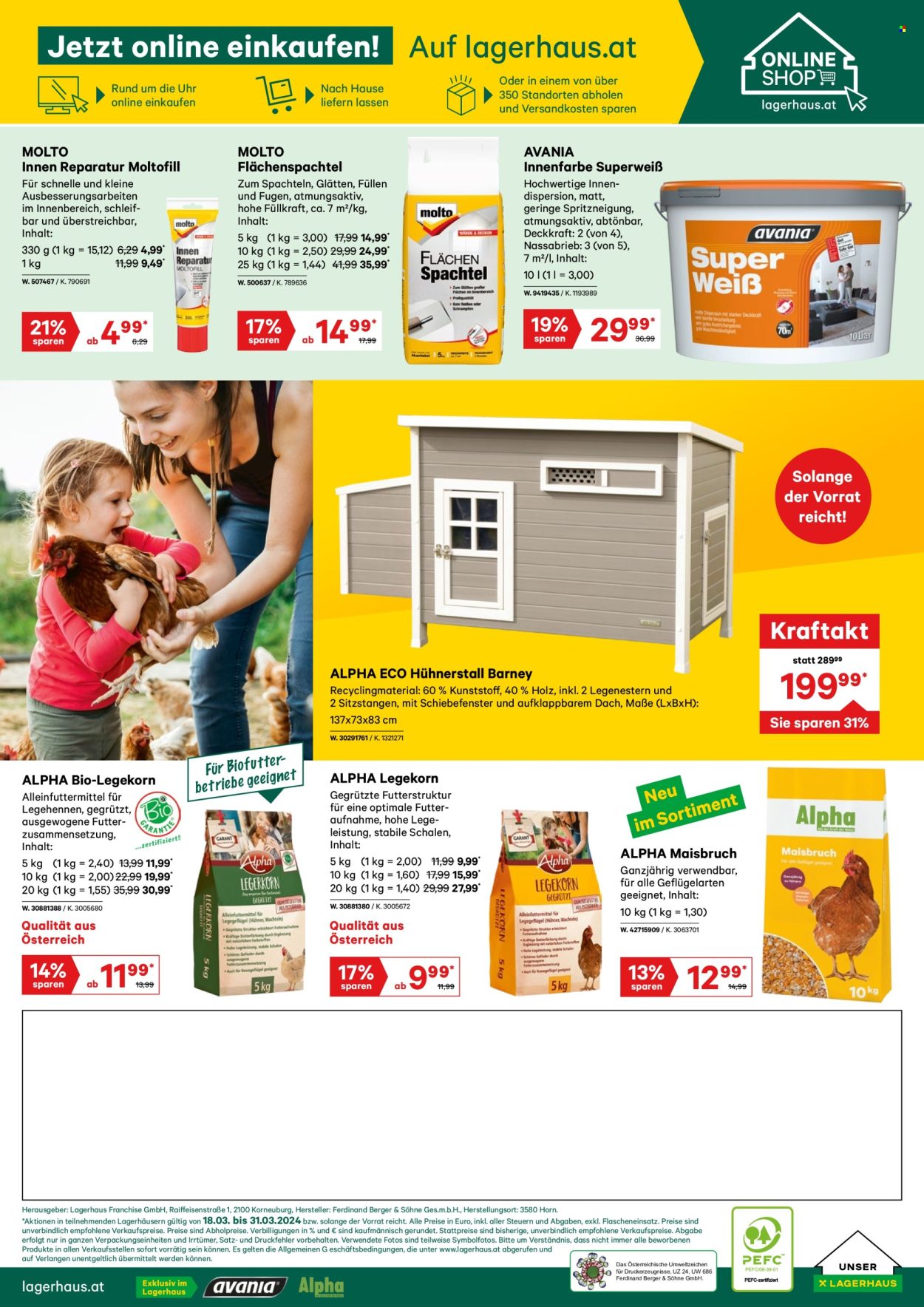 Angebote Lagerhaus - 18.3.2024 - 31.3.2024. Seite 6