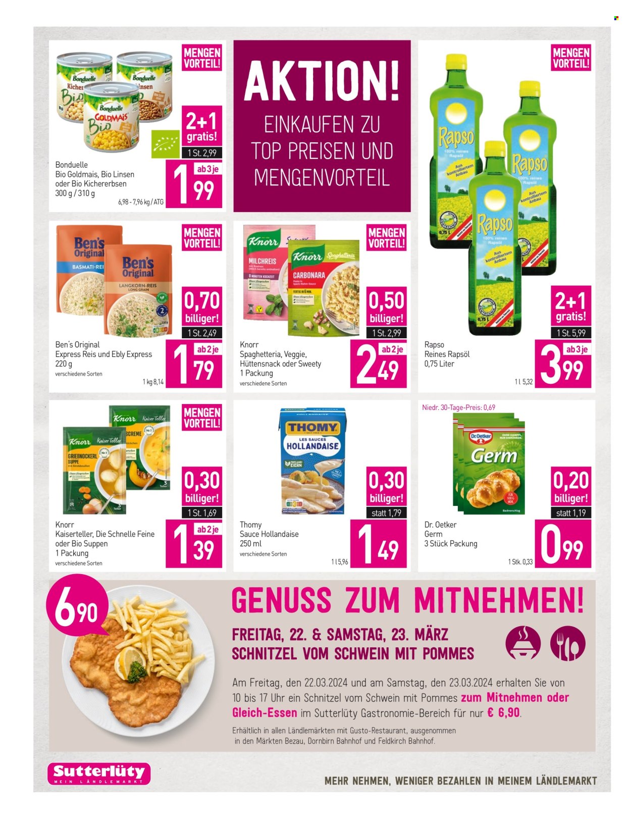 Angebote Sutterlüty - 21.3.2024 - 26.3.2024. Seite 18