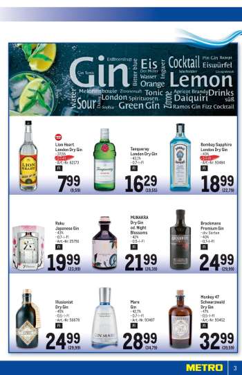 thumbnail - Lion Heart London Dry Gin
