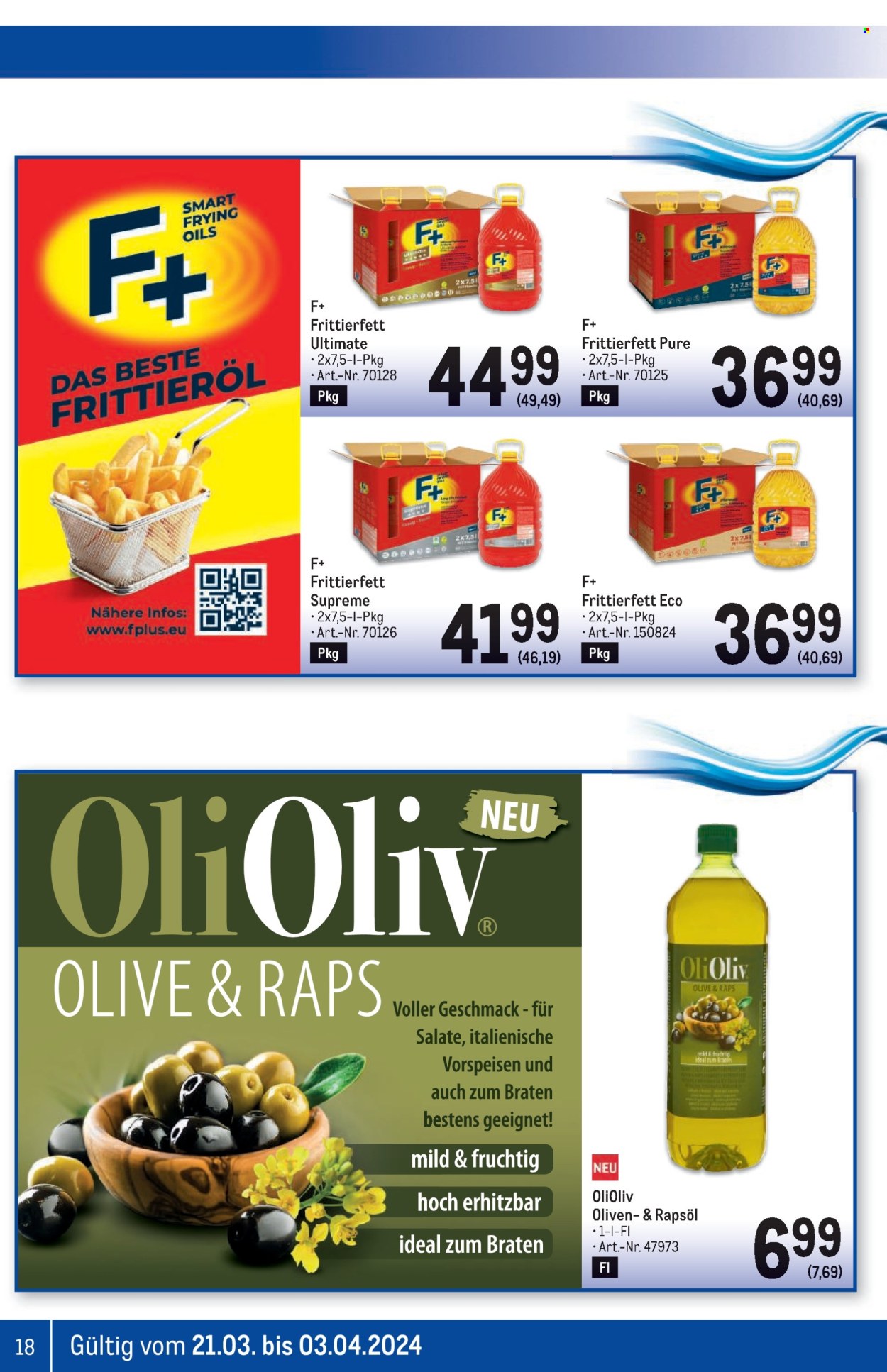 Angebote Metro - 21.3.2024 - 3.4.2024. Seite 18