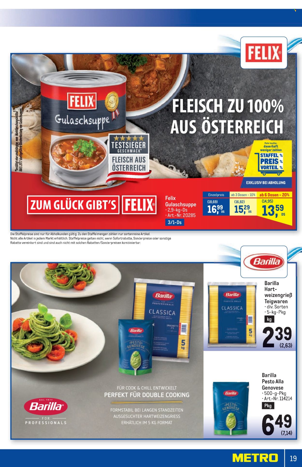 Angebote Metro - 21.3.2024 - 3.4.2024. Seite 19