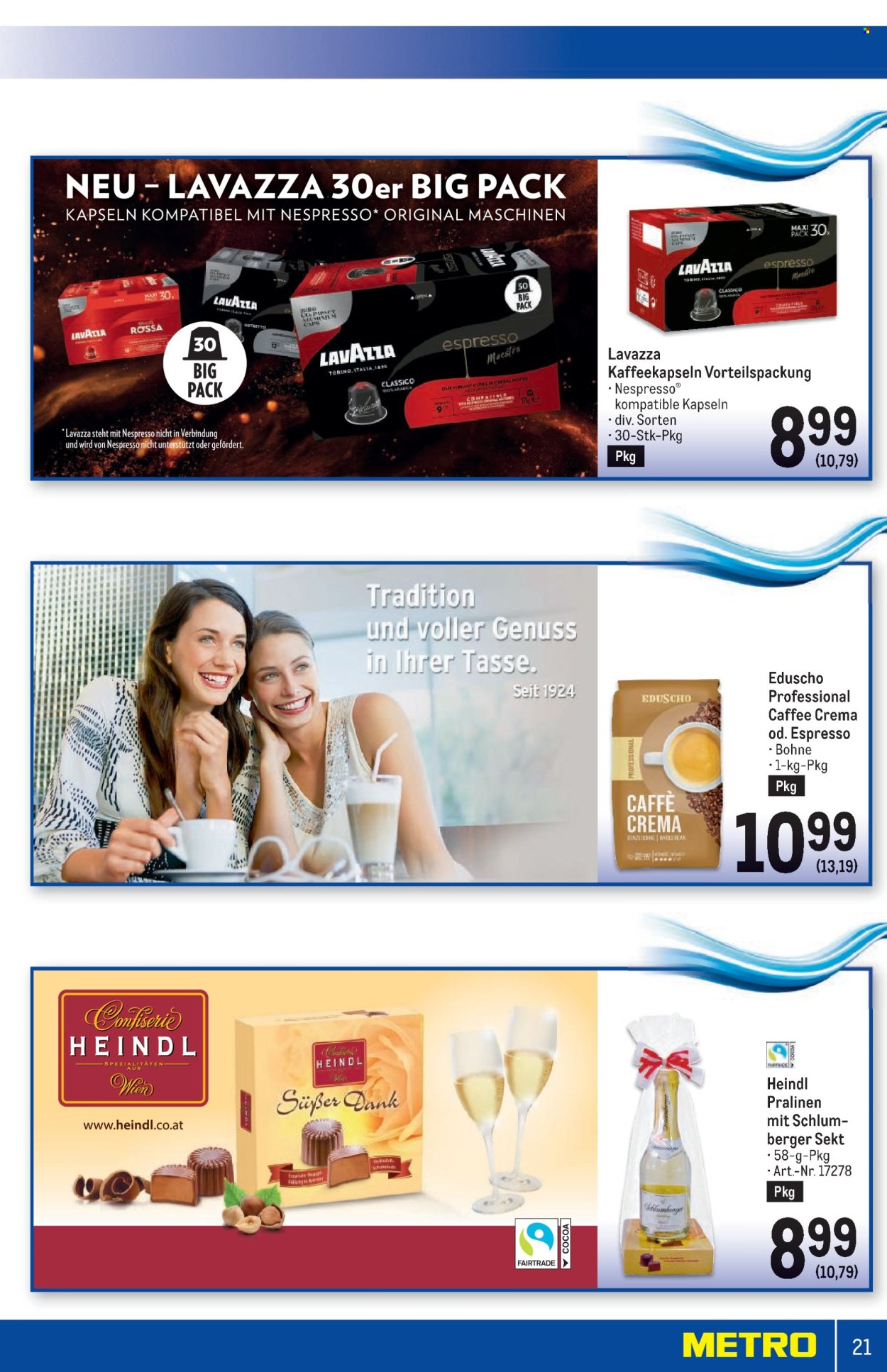 Angebote Metro - 21.3.2024 - 3.4.2024. Seite 21