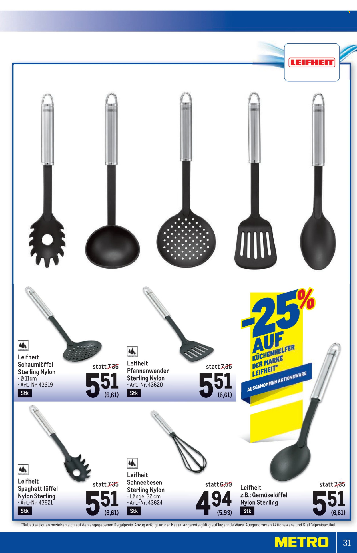 Angebote Metro - 21.3.2024 - 3.4.2024. Seite 31