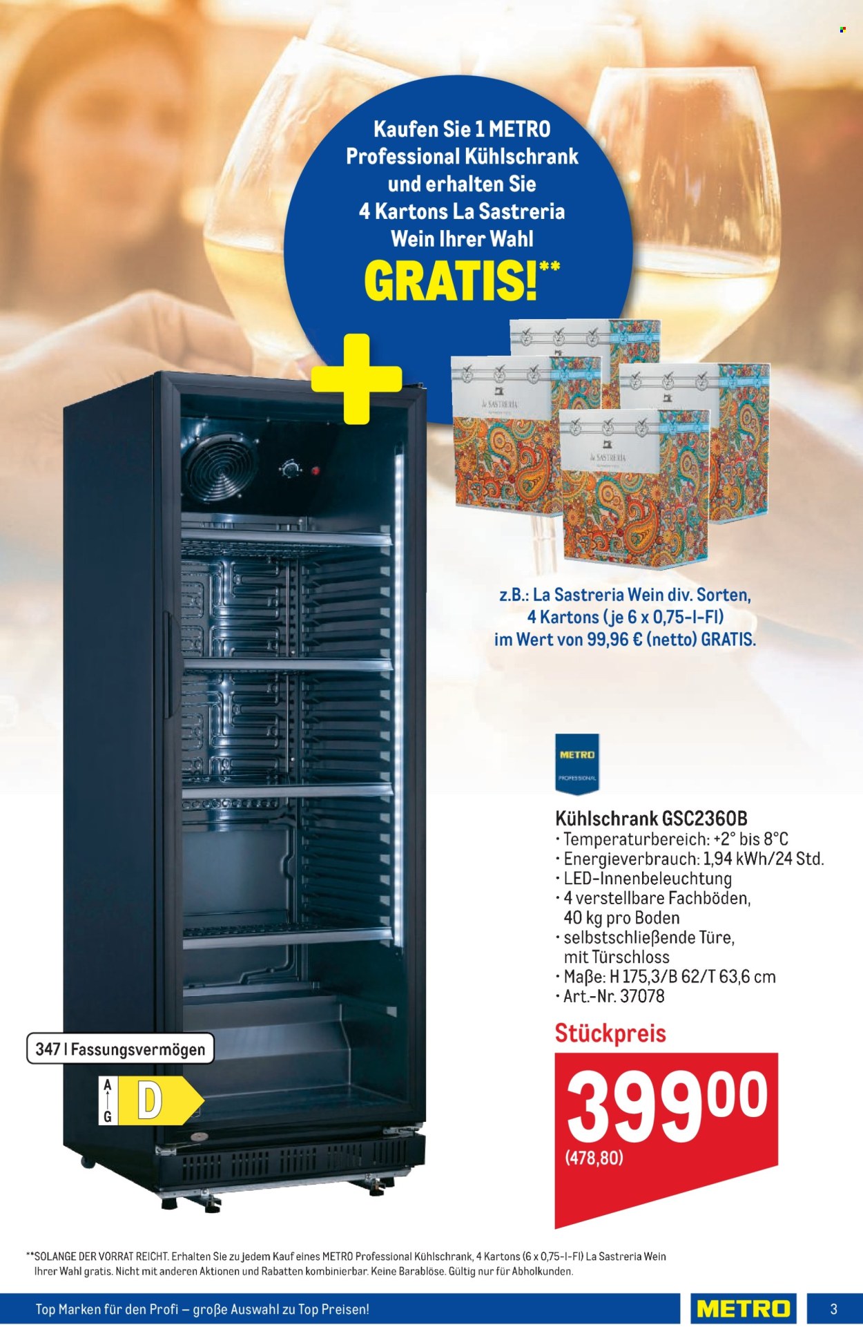 Angebote Metro - 21.3.2024 - 3.4.2024. Seite 3