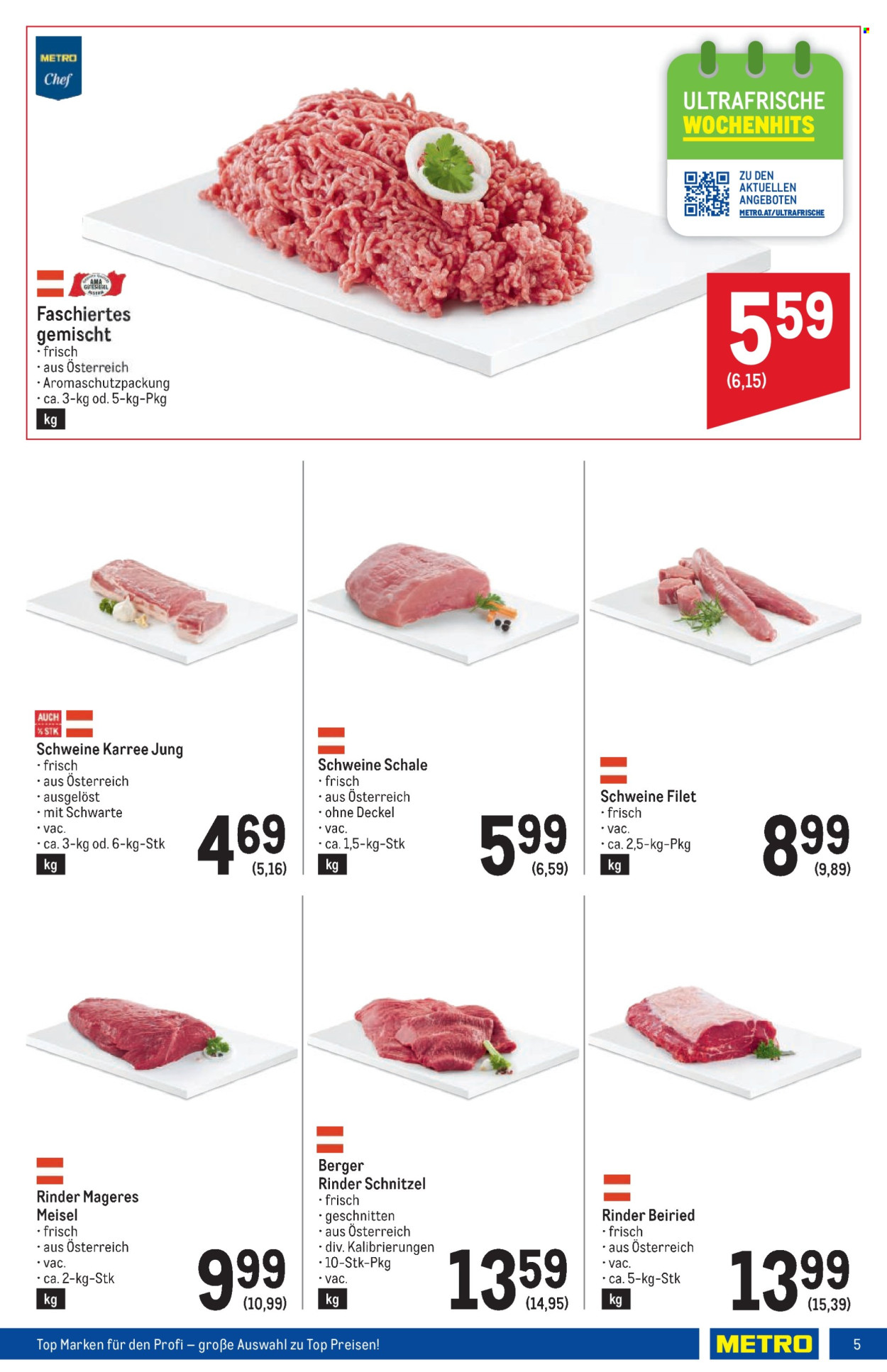 Angebote Metro - 21.3.2024 - 3.4.2024. Seite 5
