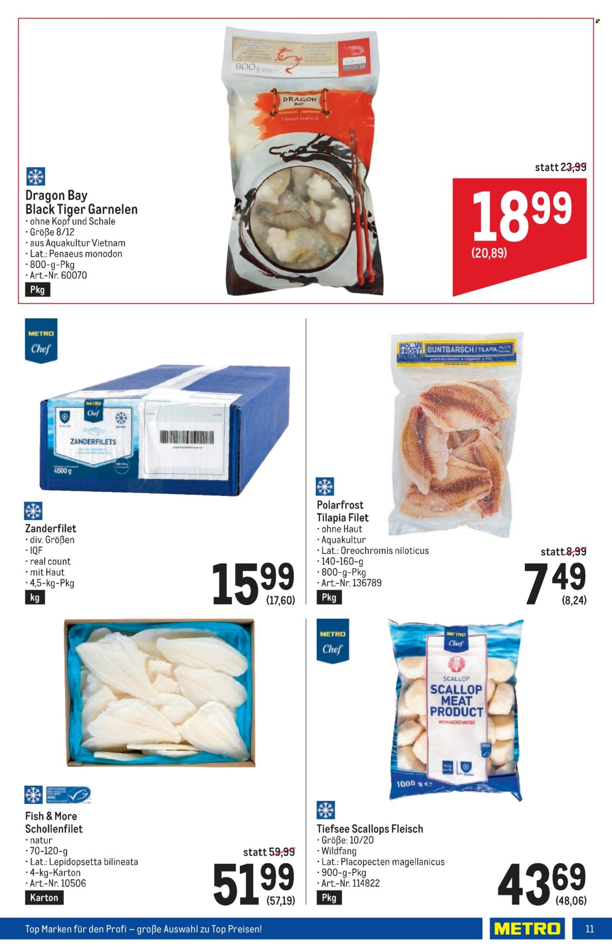 Angebote Metro - 21.3.2024 - 3.4.2024. Seite 11
