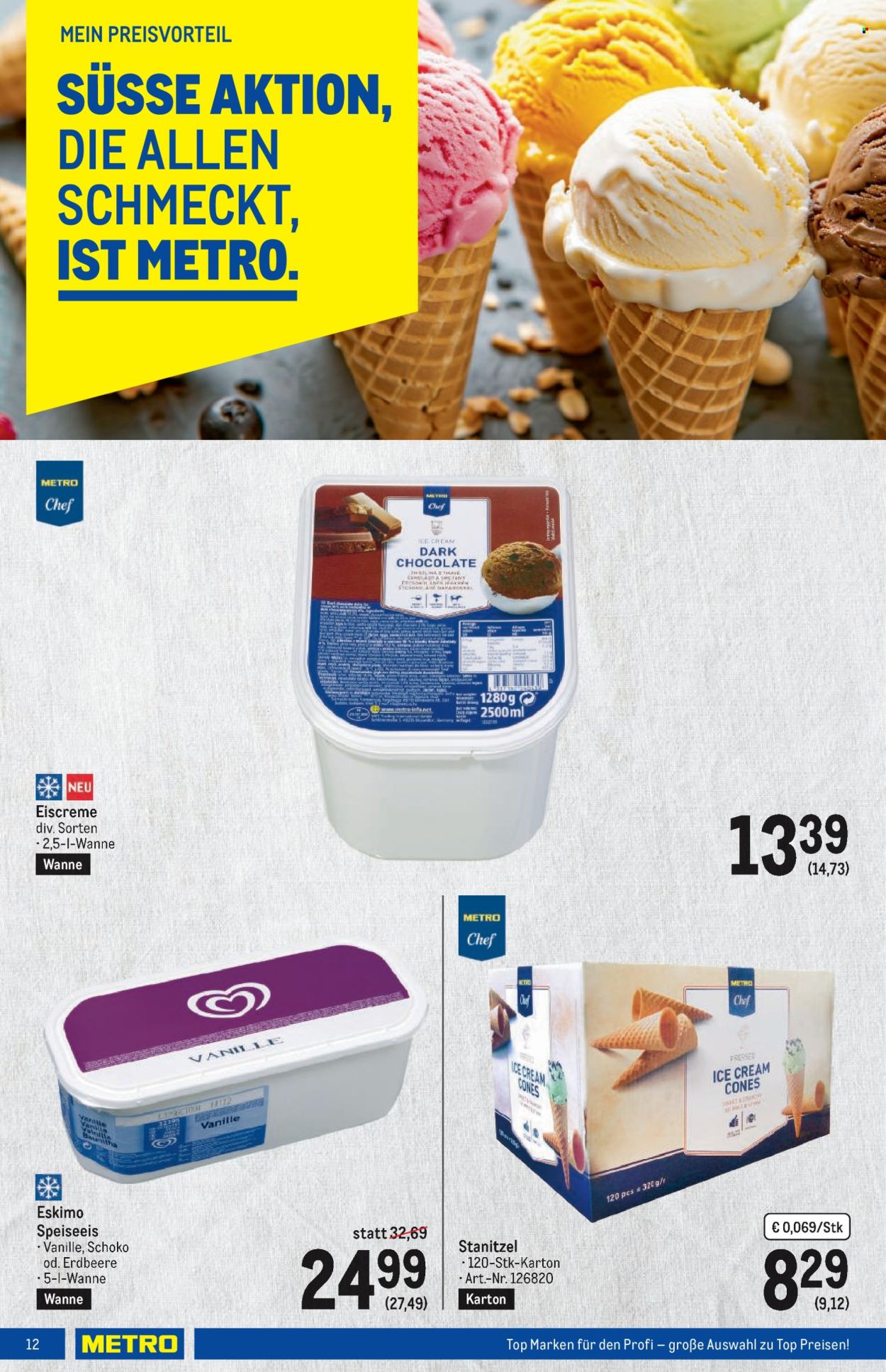 Angebote Metro - 21.3.2024 - 3.4.2024. Seite 12