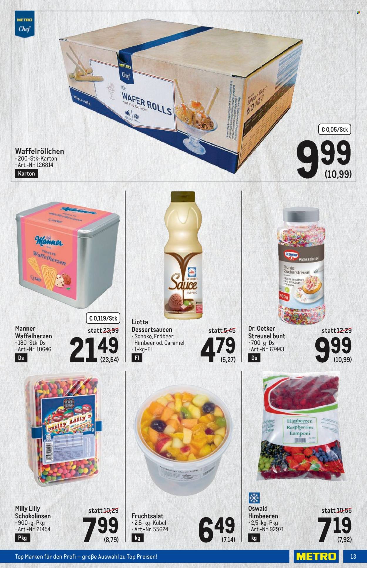 Angebote Metro - 21.3.2024 - 3.4.2024. Seite 13