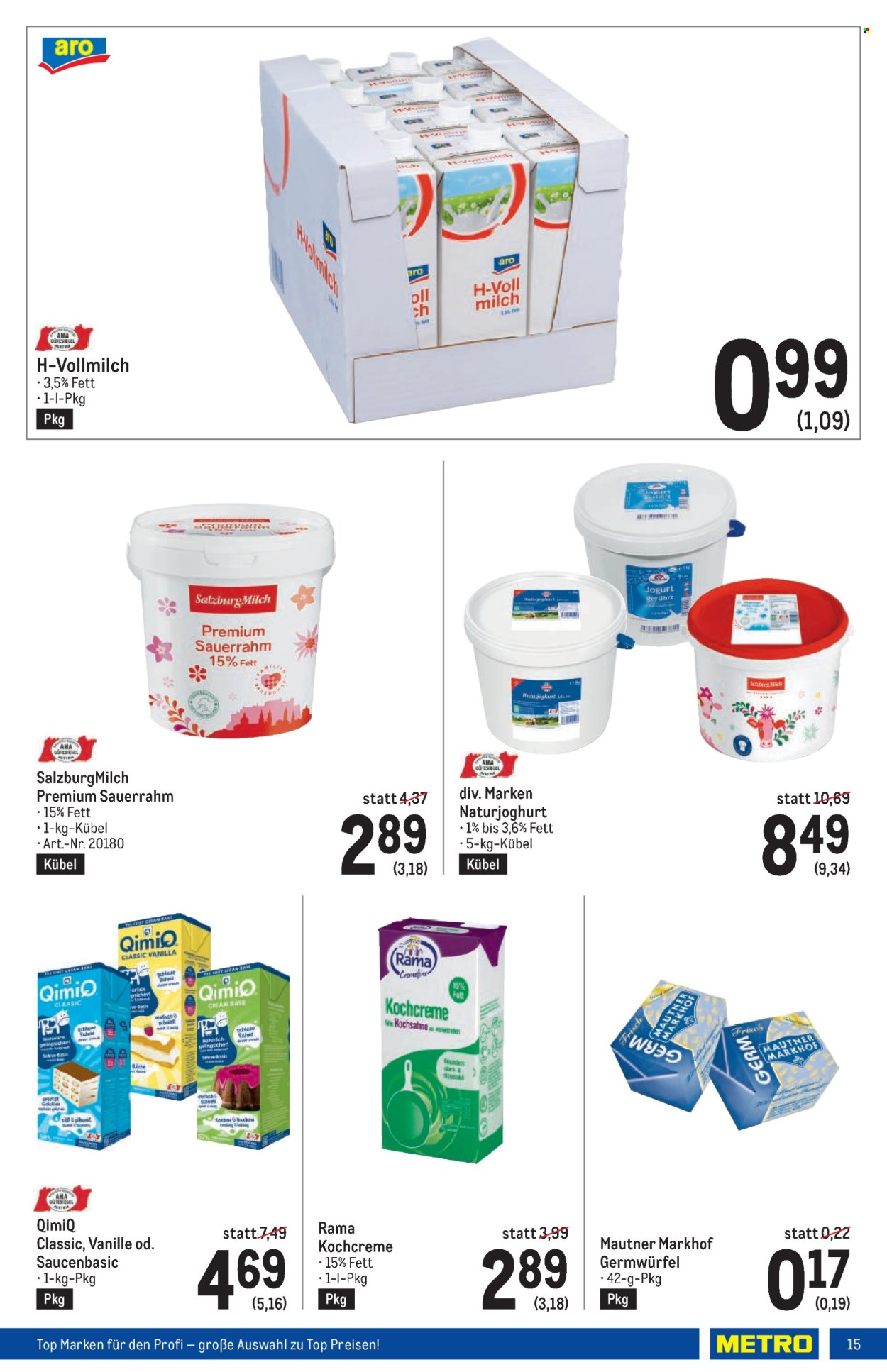 Angebote Metro - 21.3.2024 - 3.4.2024. Seite 15
