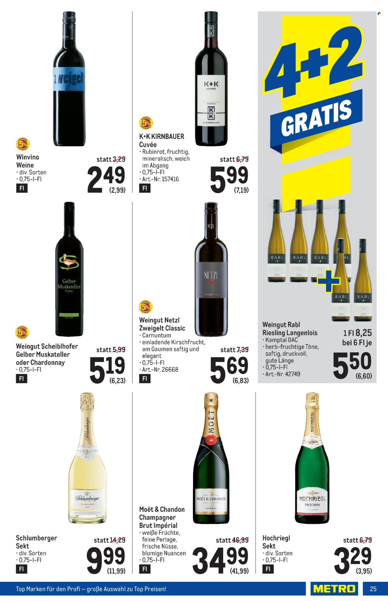 Angebote Metro - 21.3.2024 - 3.4.2024. Seite 25