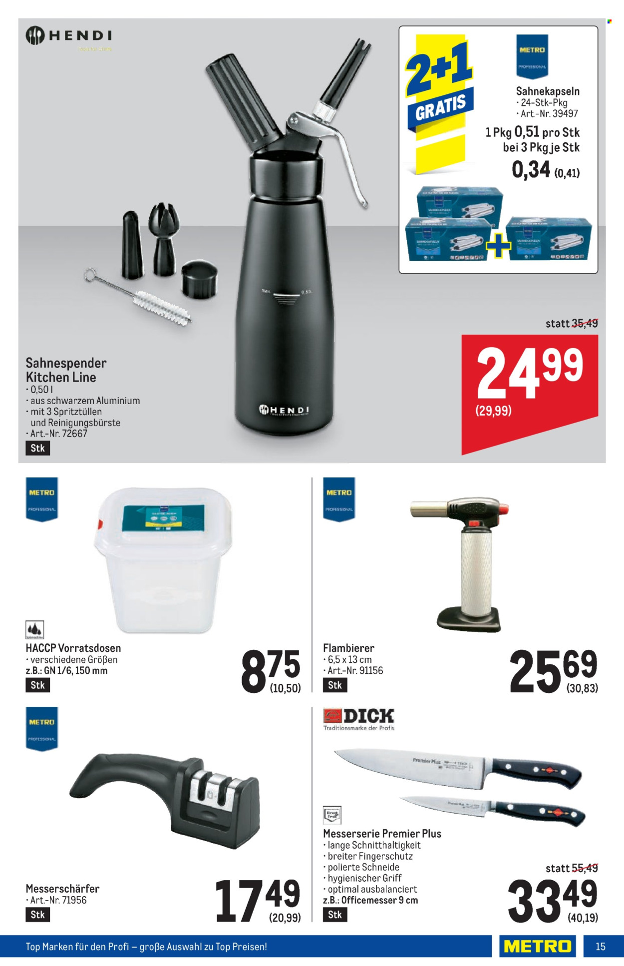 Angebote Metro - 21.3.2024 - 3.4.2024. Seite 15