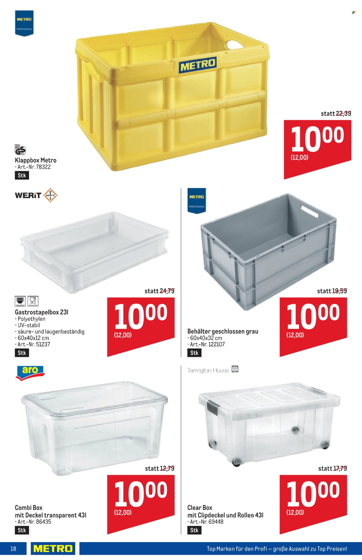 Angebote Metro - 21.3.2024 - 3.4.2024. Seite 18