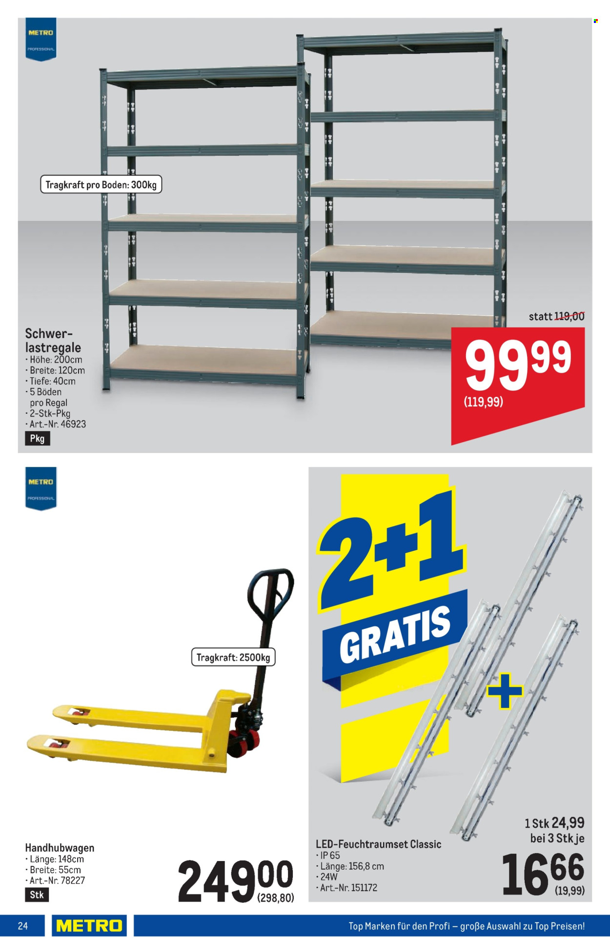 Angebote Metro - 21.3.2024 - 3.4.2024. Seite 24