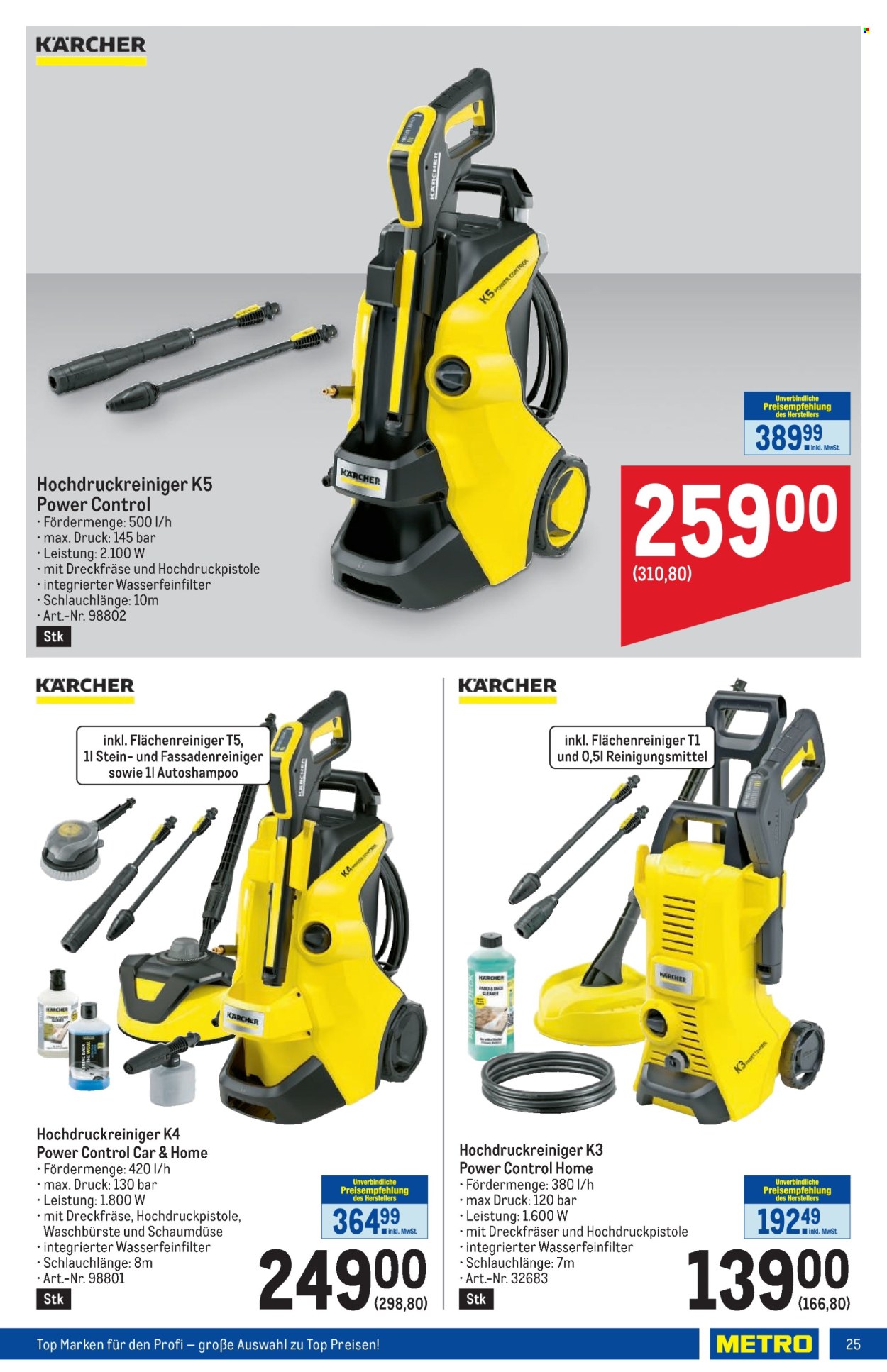 Angebote Metro - 21.3.2024 - 3.4.2024. Seite 25