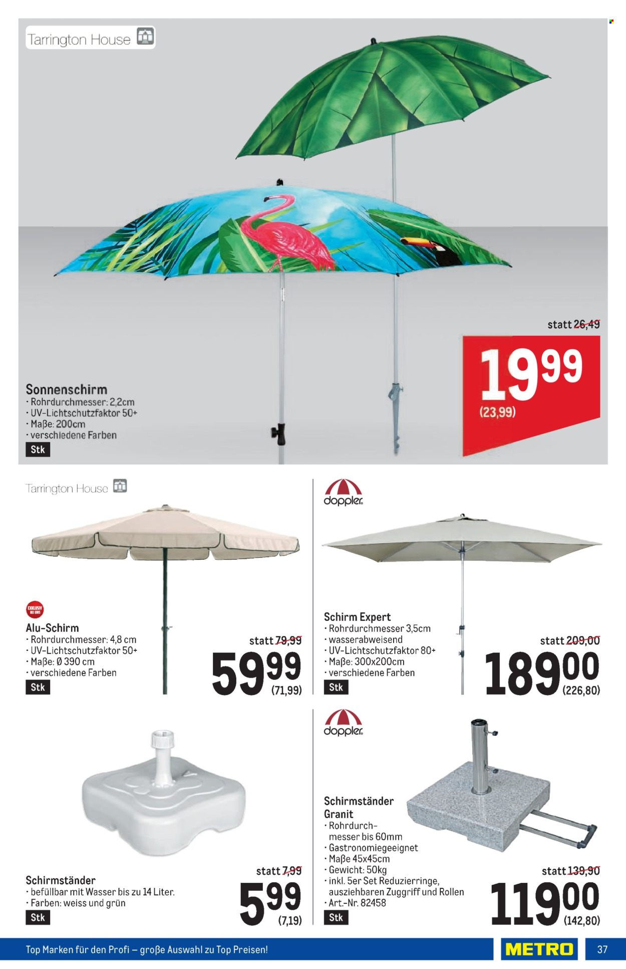 Angebote Metro - 21.3.2024 - 3.4.2024. Seite 37