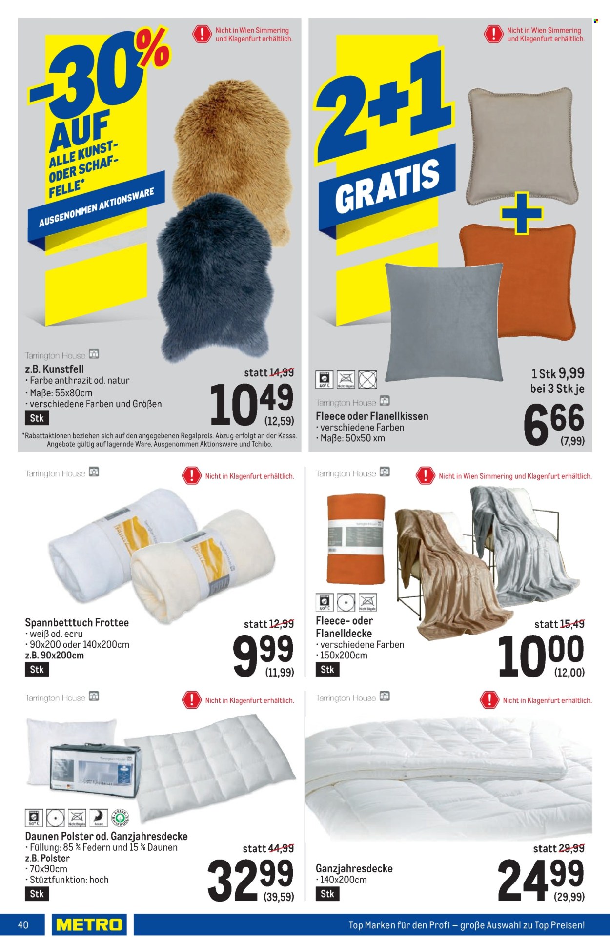 Angebote Metro - 21.3.2024 - 3.4.2024. Seite 40