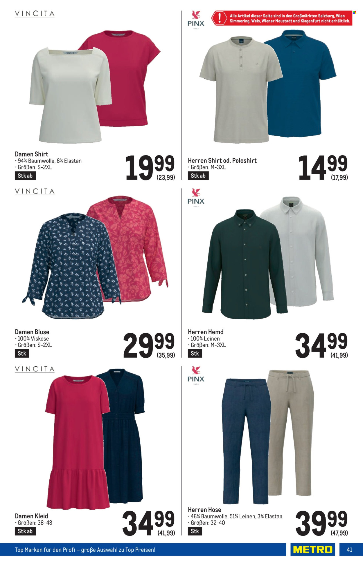 Angebote Metro - 21.3.2024 - 3.4.2024. Seite 41
