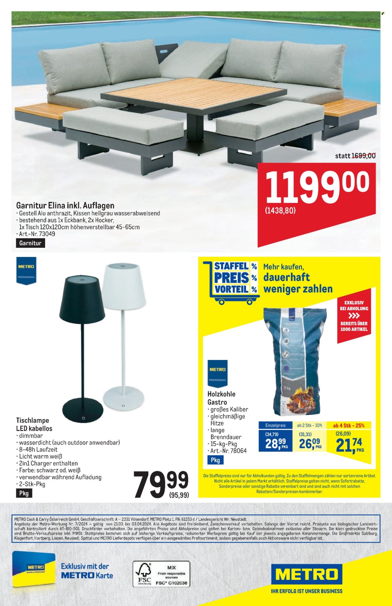 Angebote Metro - 21.3.2024 - 3.4.2024. Seite 48