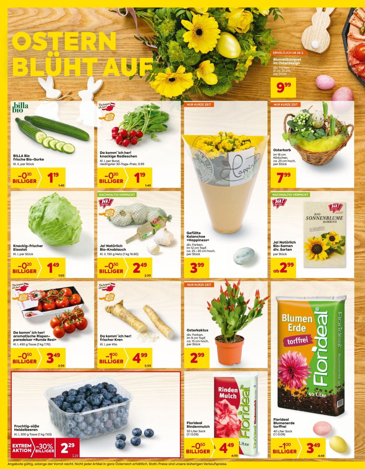 Angebote Billa - 21.3.2024 - 30.3.2024. Seite 4