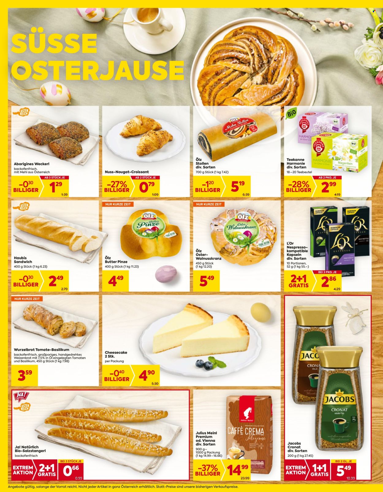 Angebote Billa - 21.3.2024 - 30.3.2024. Seite 8