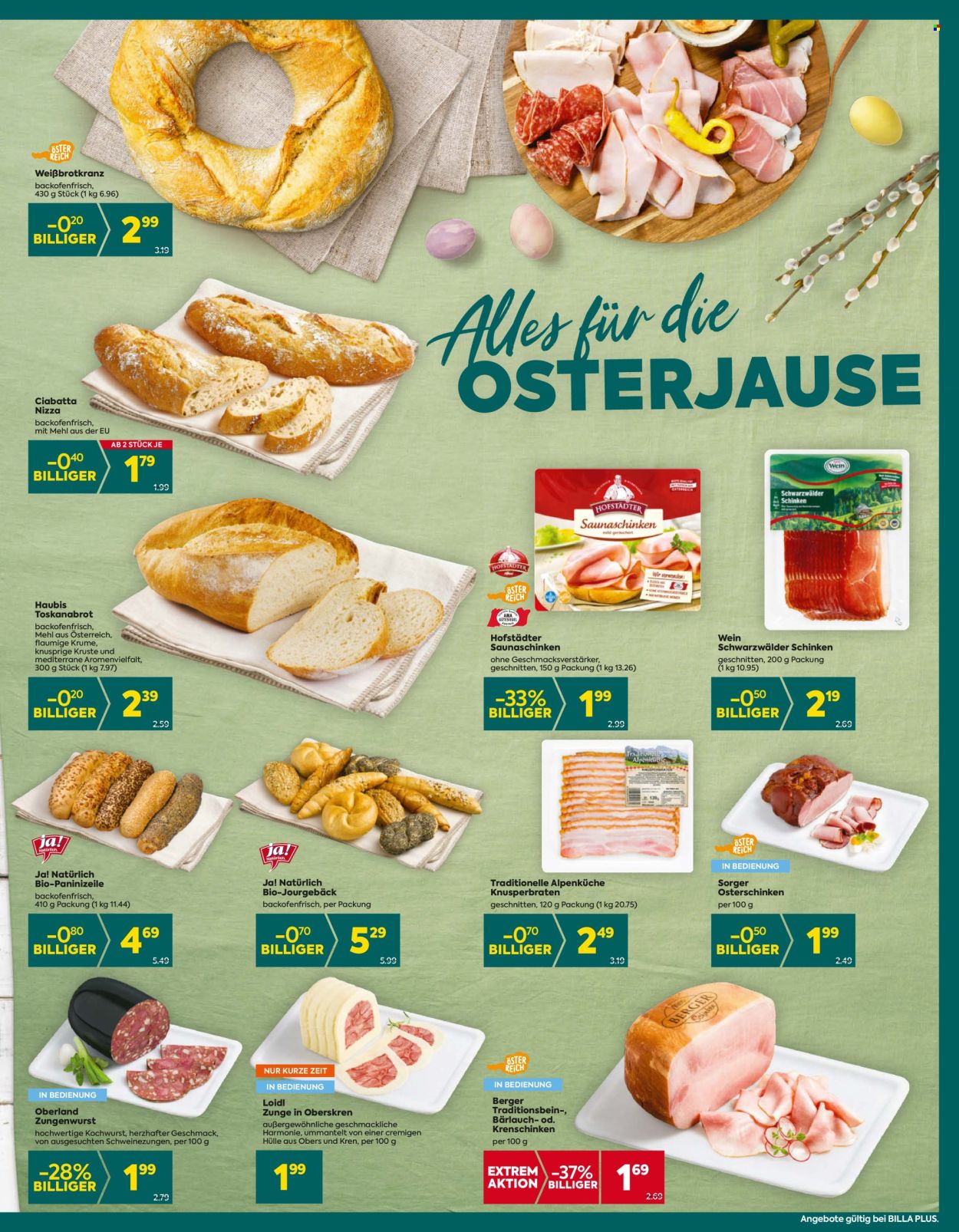 Angebote Billa Plus - 21.3.2024 - 30.3.2024. Seite 9