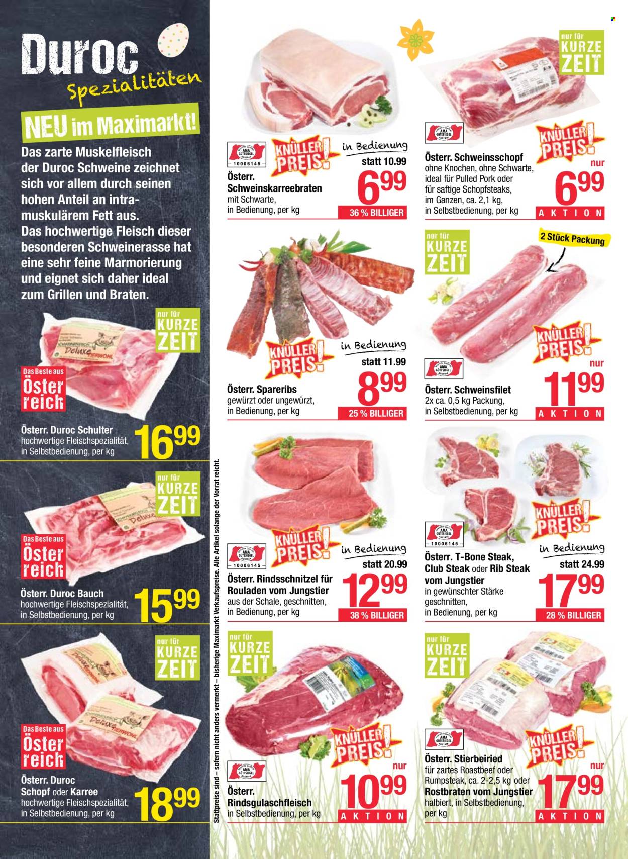 Angebote Maximarkt - 25.3.2024 - 30.3.2024. Seite 4