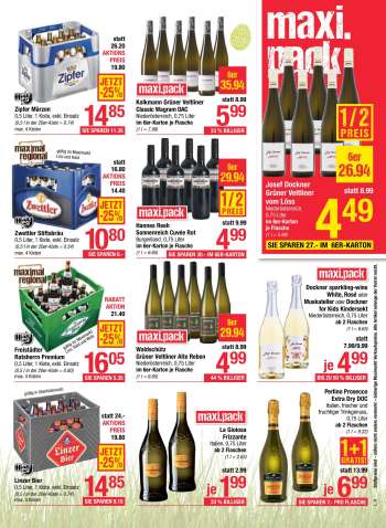 thumbnail - maxi.pack La Gioiosa Frizzante Italien, 0,75 Liter ab 2 Flaschen